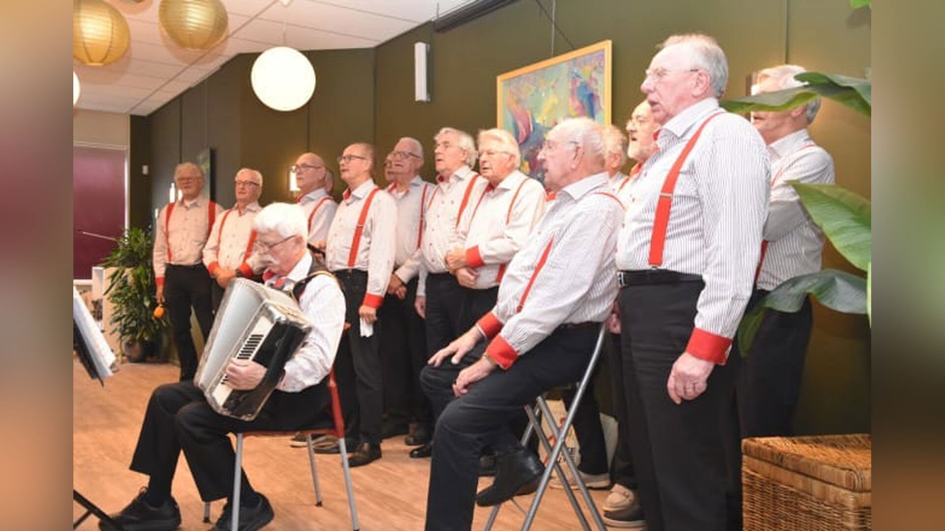 Muzikale middag in Lage Vuursche met De Eemzangers