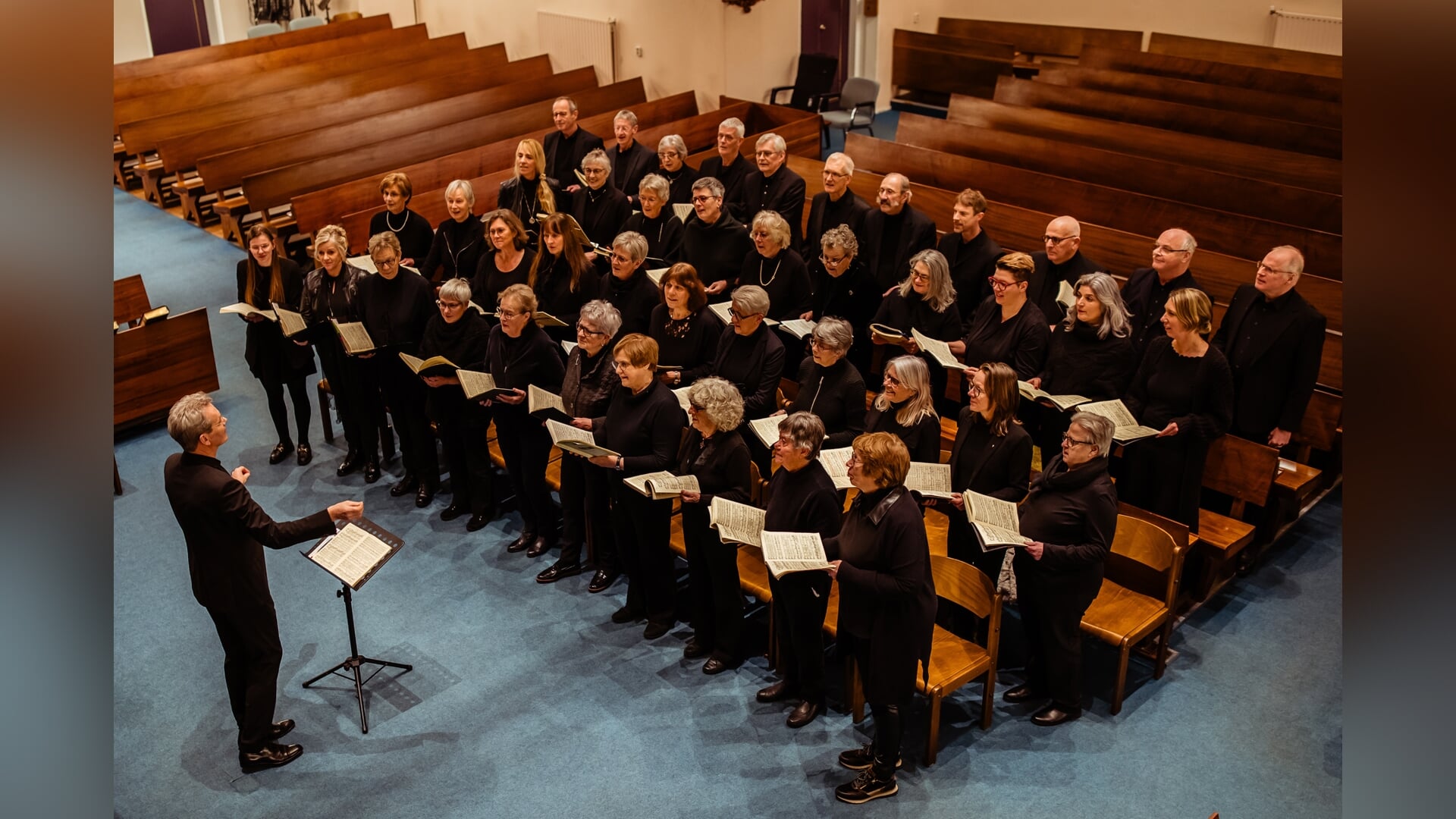 Evensong in Oude kerk op de Dam
