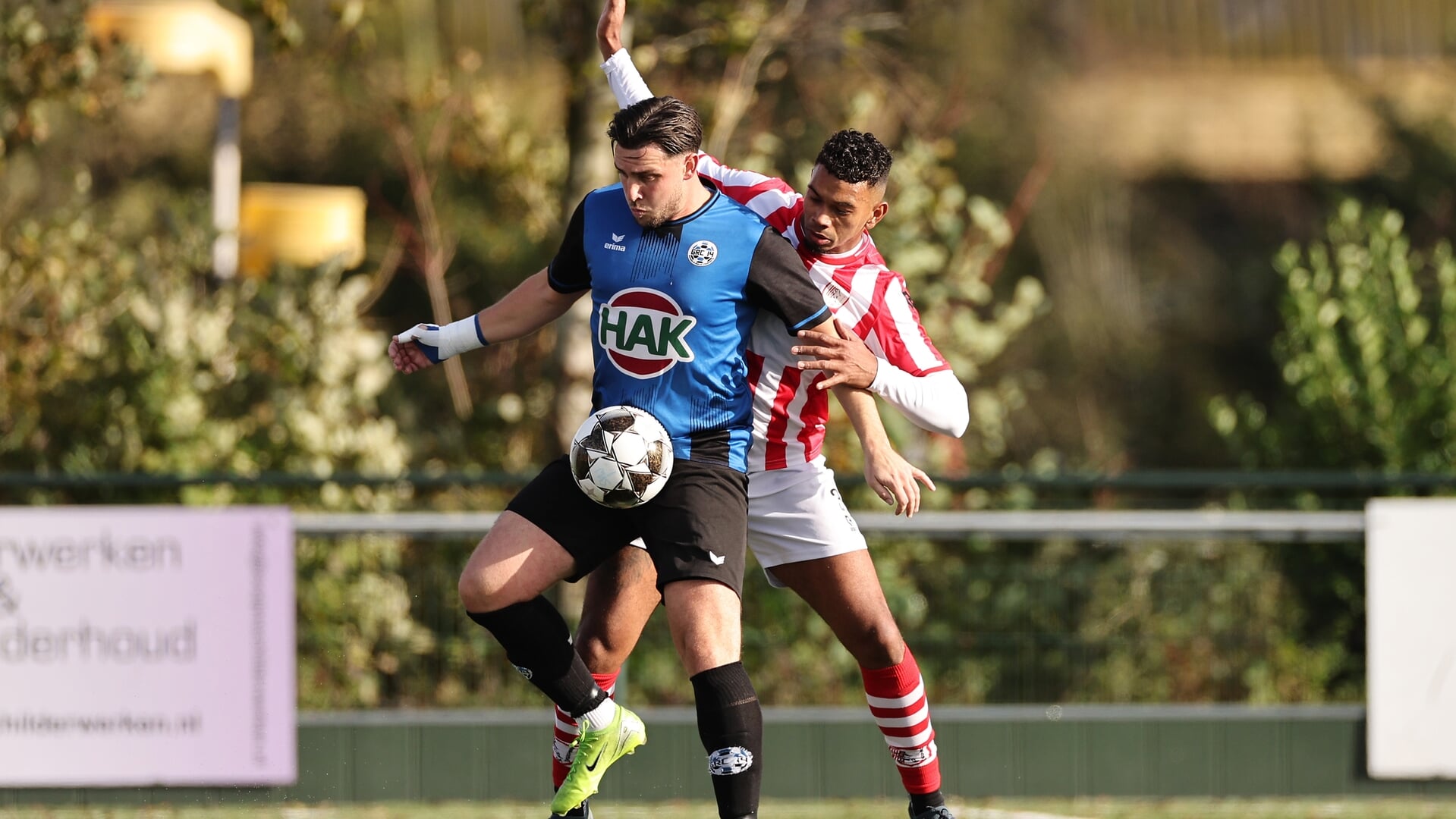 Uitslagen regiovoetbalclubs