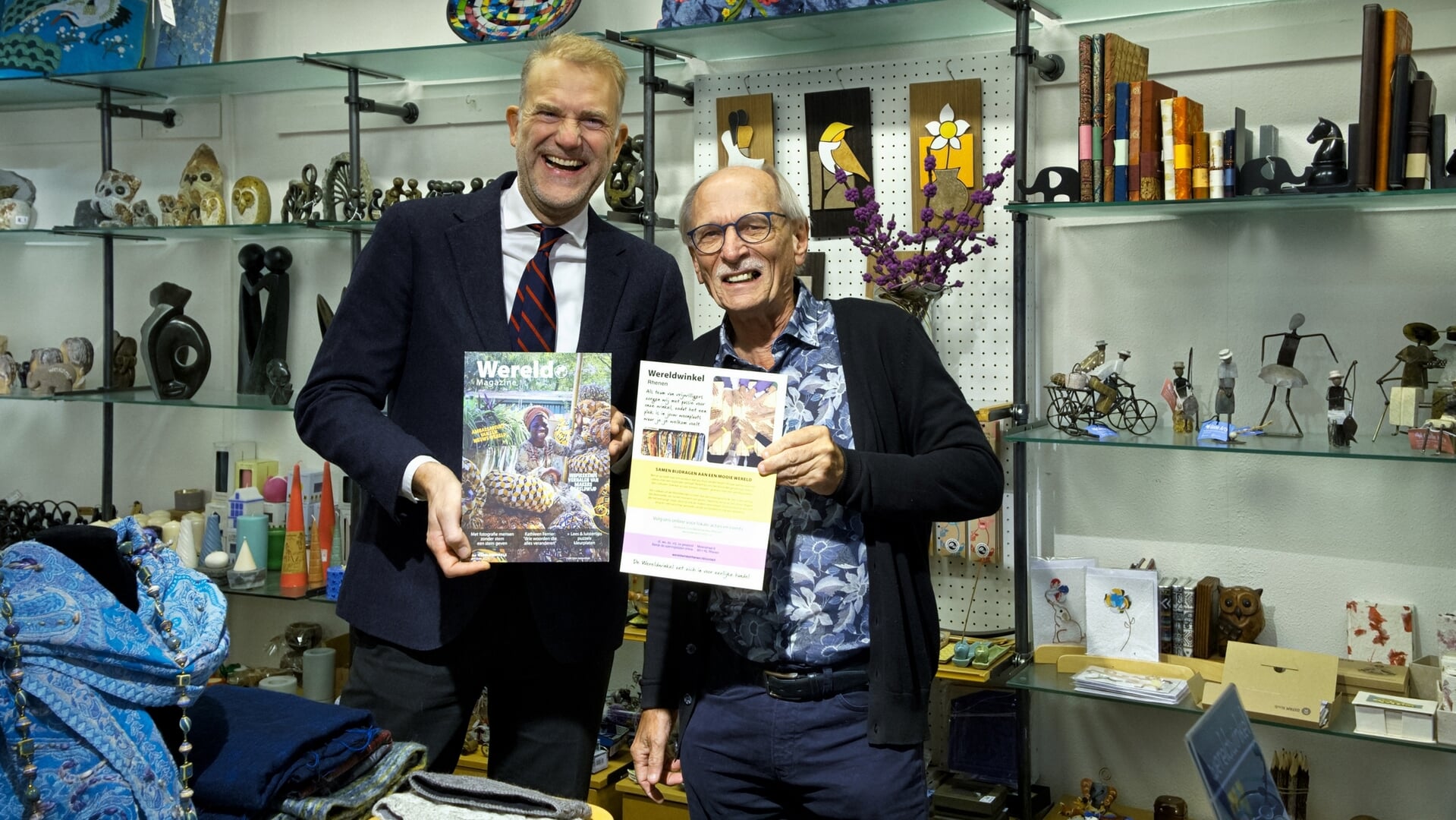 Wereldwinkel Rhenen bestaat 25 jaar