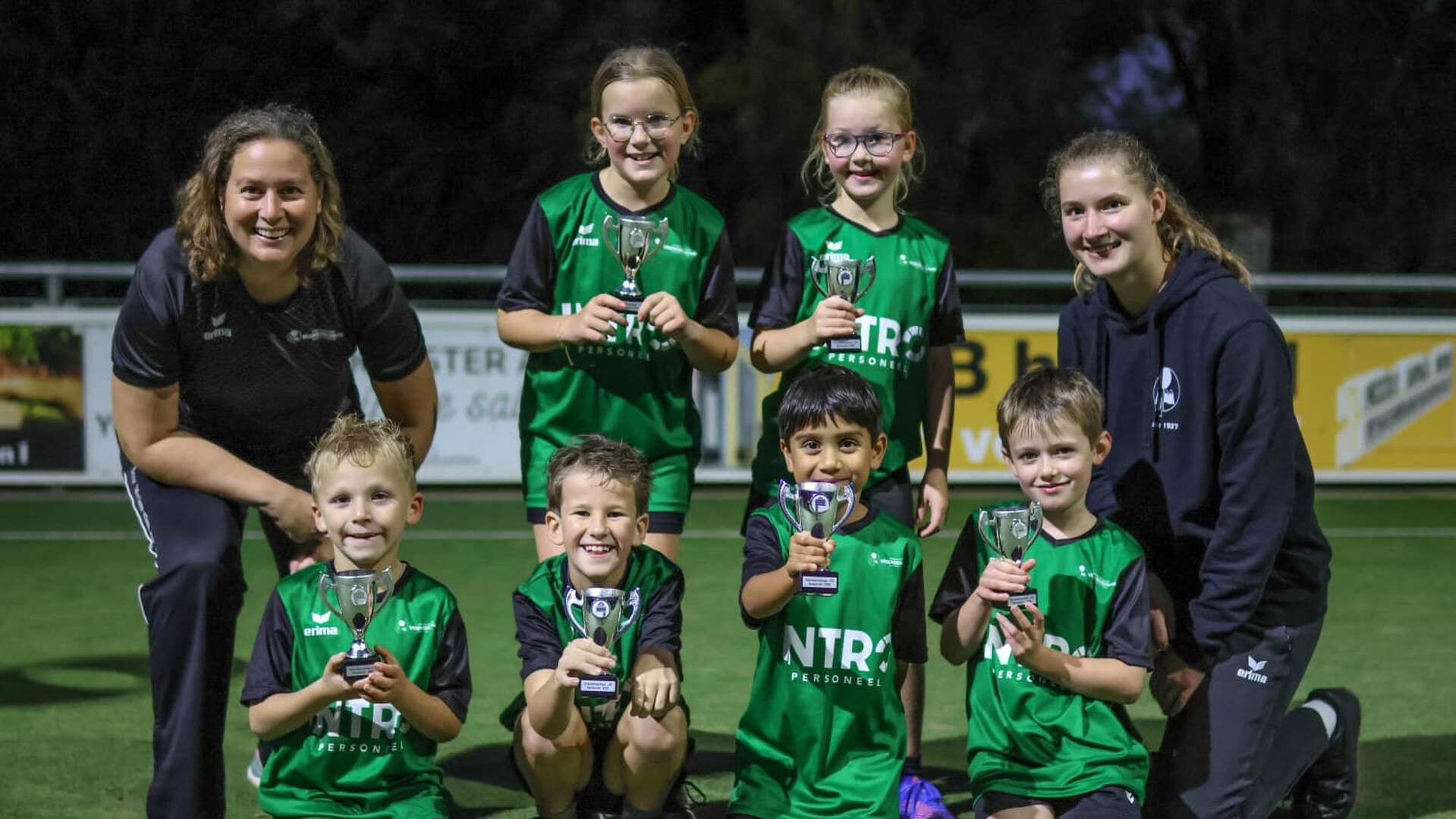 Elf teams kampioen bij Vriendenschaar in Hardinxveld-Giessendam