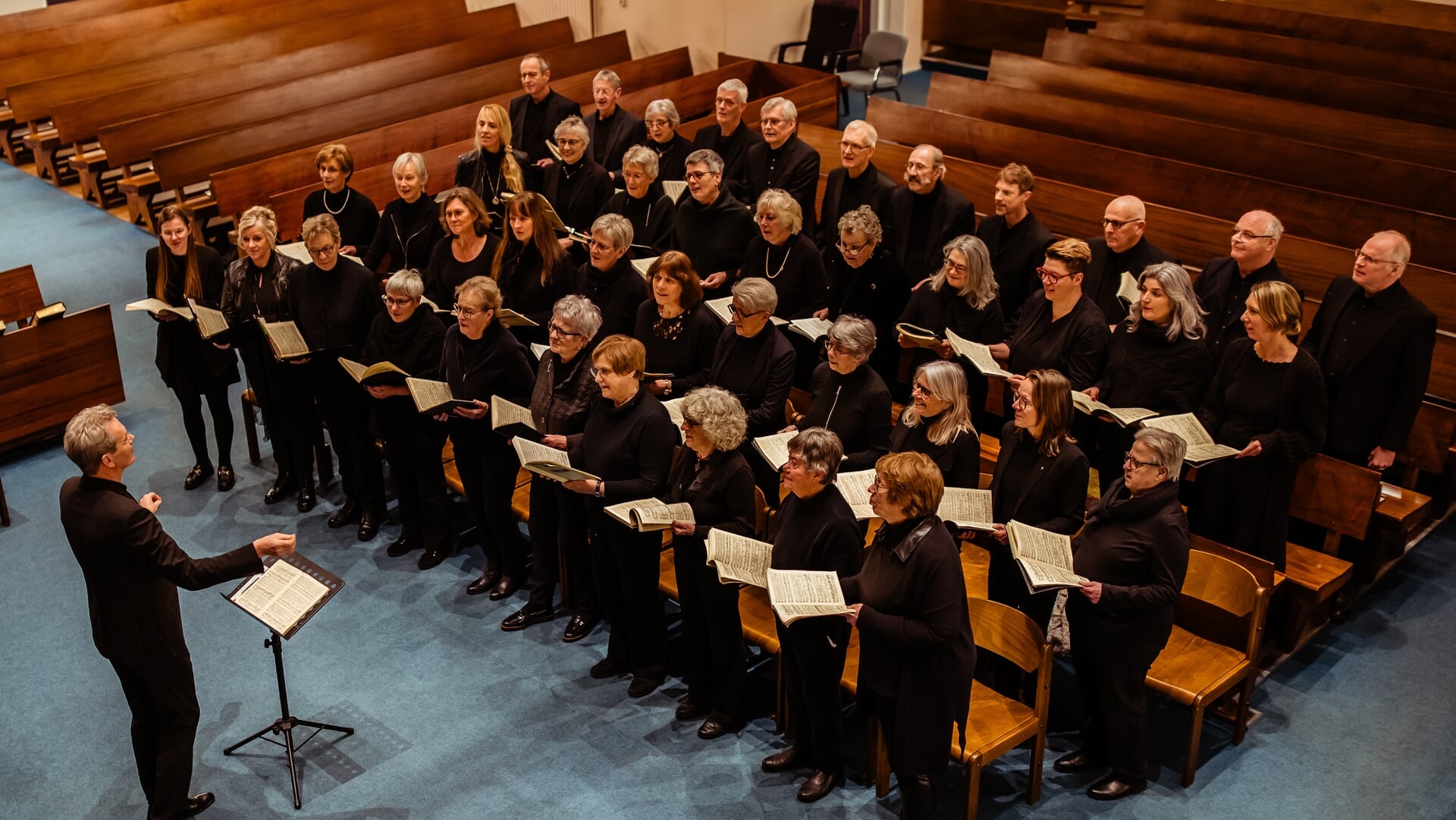 Evensong in Oude kerk op de Dam in Hardinxveld-Giessendam