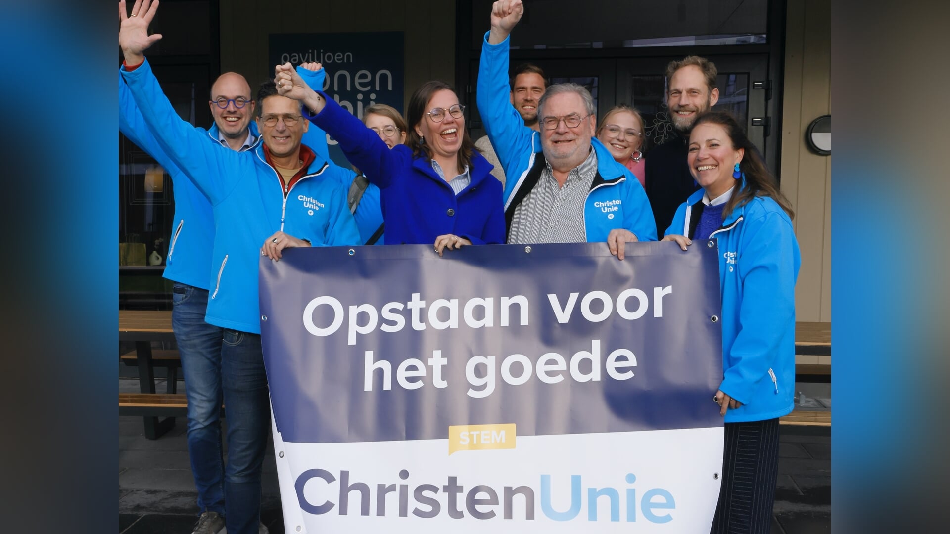 Mirjam Bikker (CU) bezoekt in Nijkerk ‘Wonen bij Jaap’