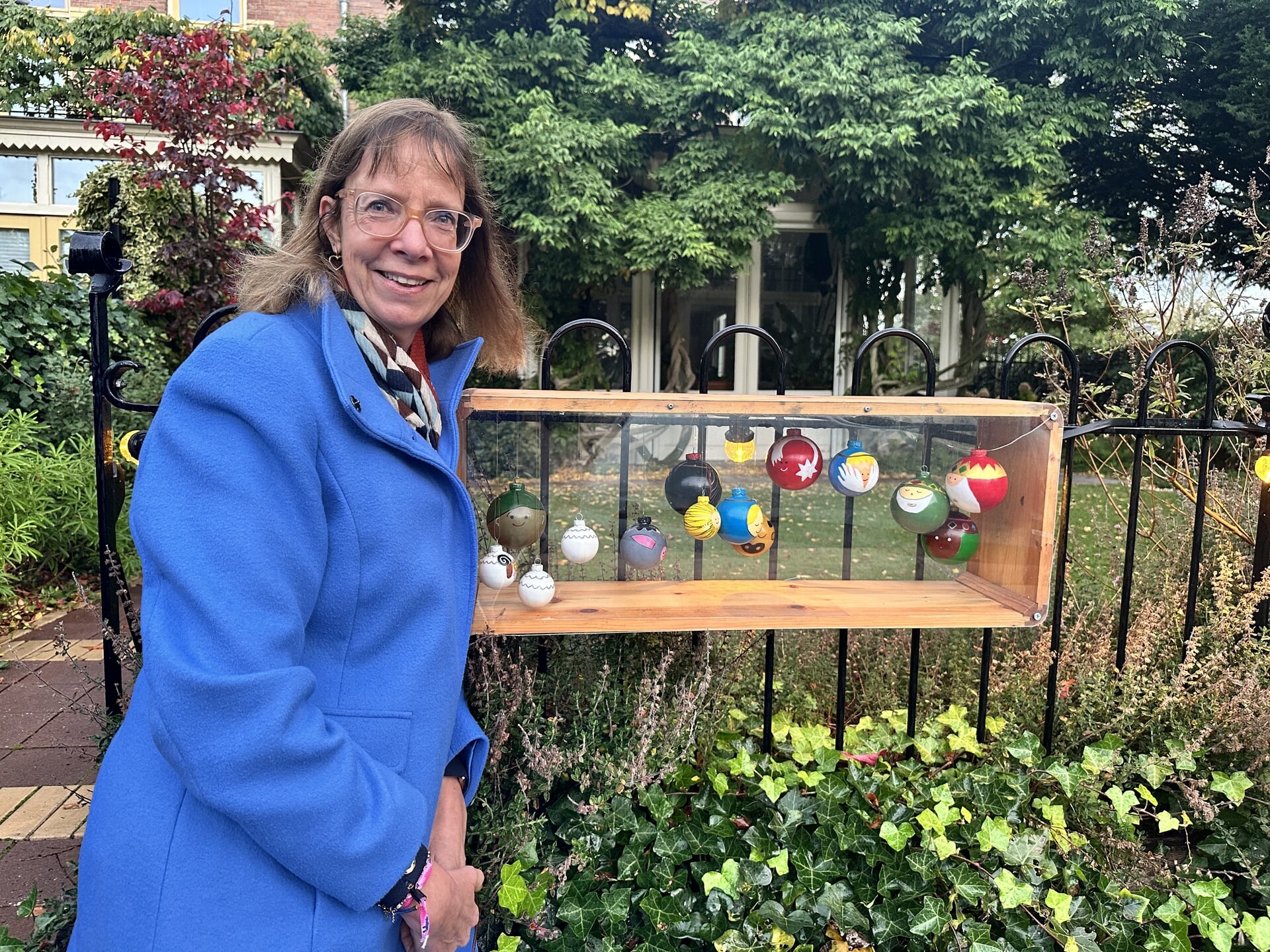Baarn wordt na uilen- en Escherdorp nu kerststallendorp