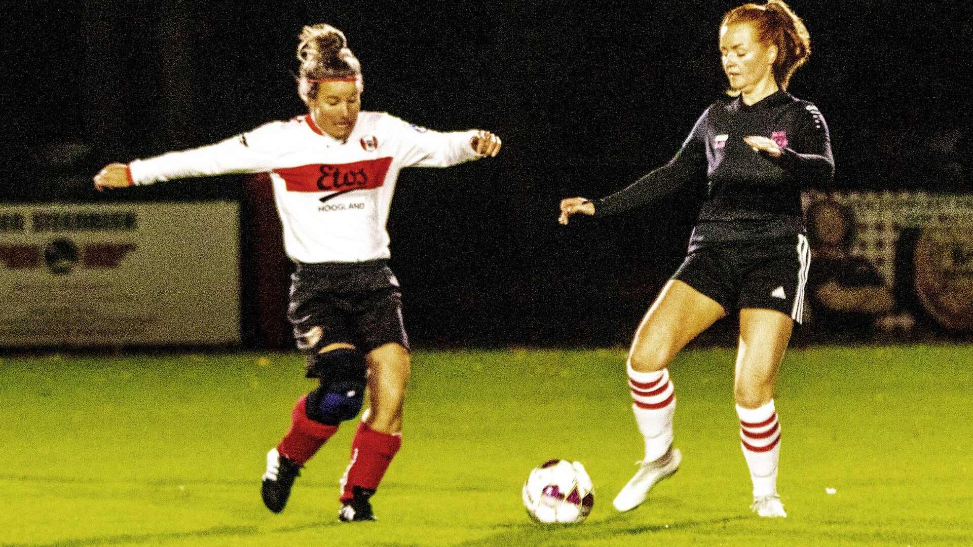 Vrouwen SV Austerlitz koploper na winst op Hoogland-2