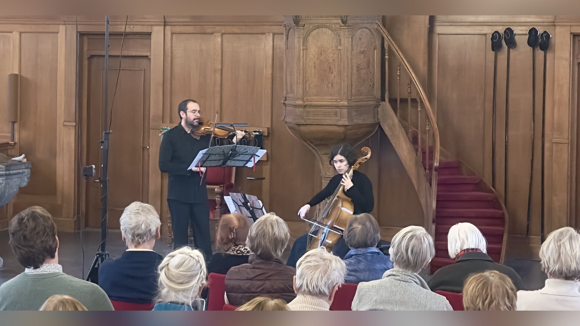 Prinselijke muziek, vorstelijk vertolkt