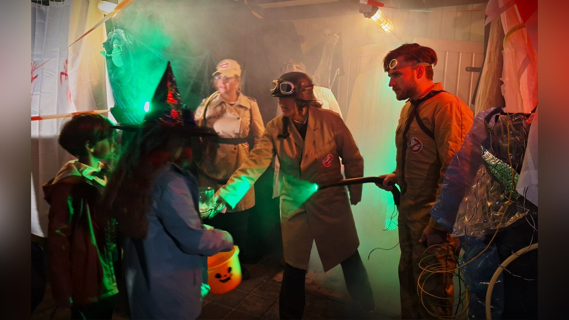Halloween in Soesterberg weer een succes