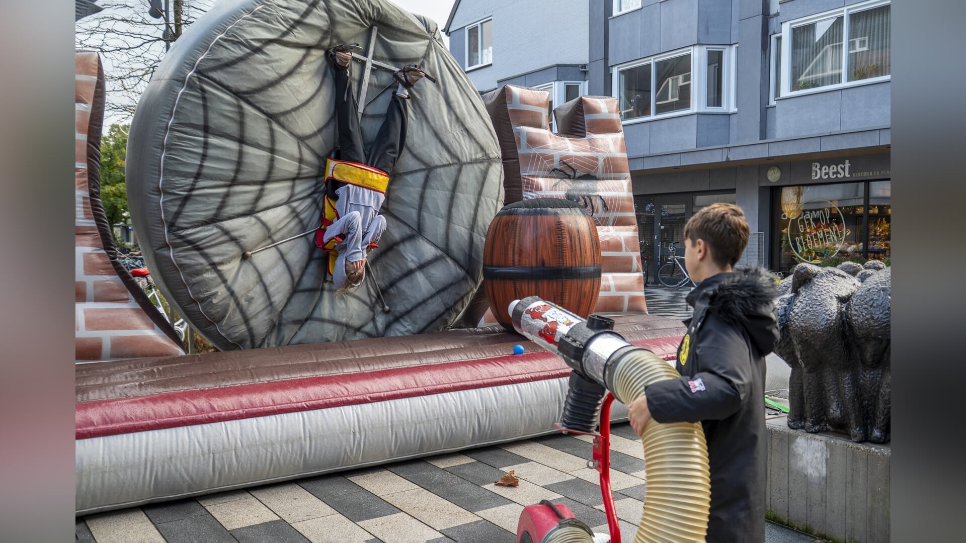 Halloween in Winkelcentrum Hamershof; een gezellige middag
