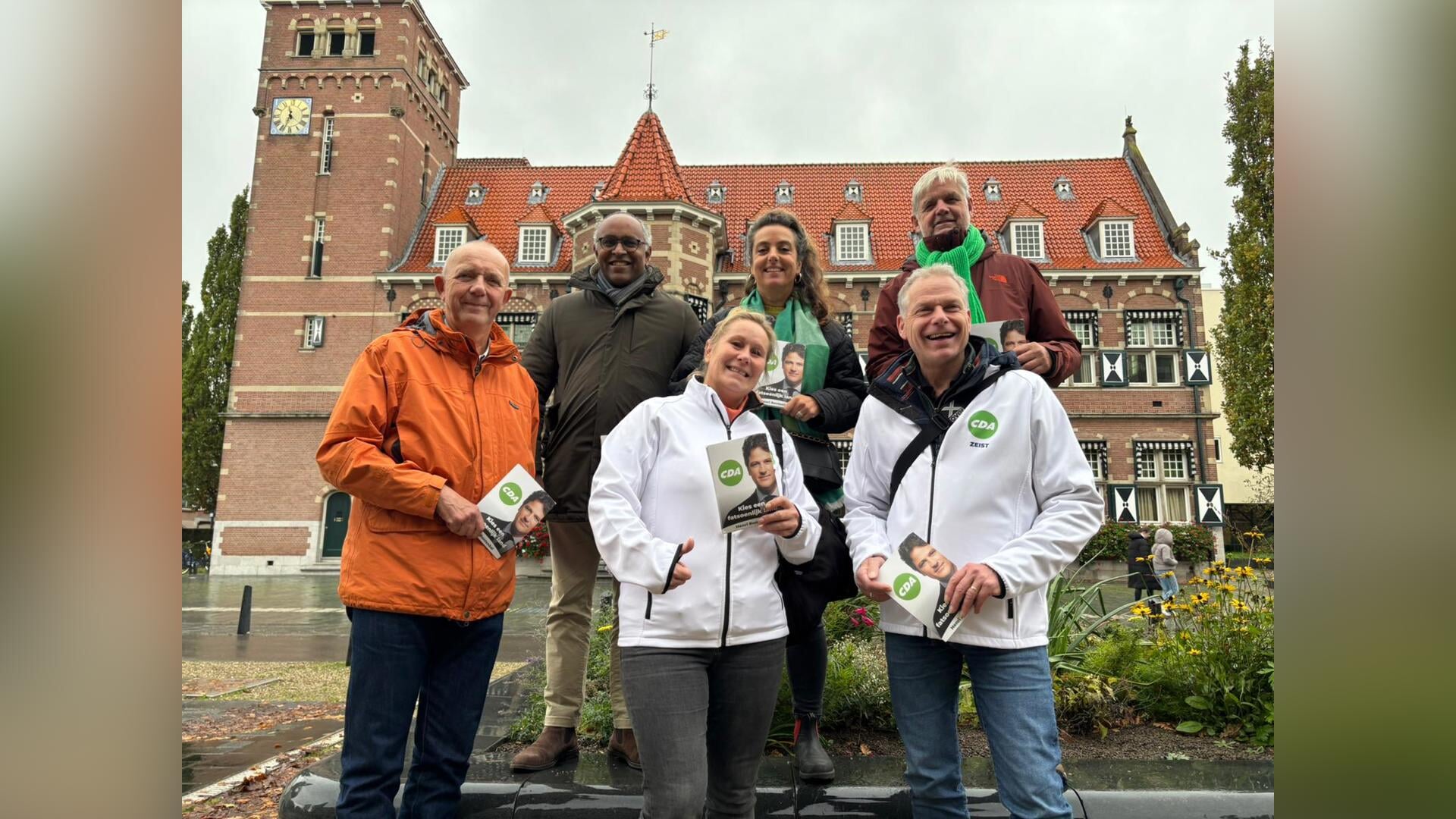 Groene CDA Zeist golf