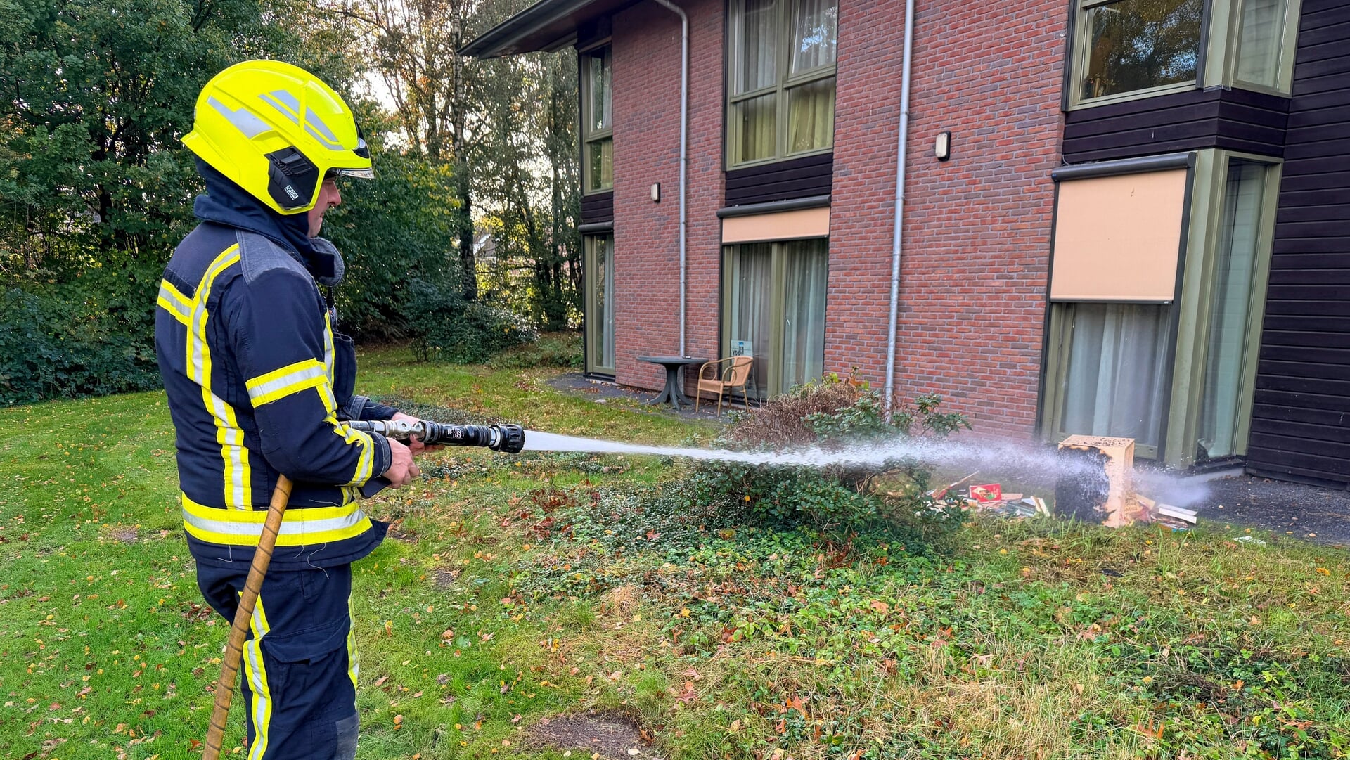 Brandmelding op terrein Veldwijk: rookontwikkeling in woningunit