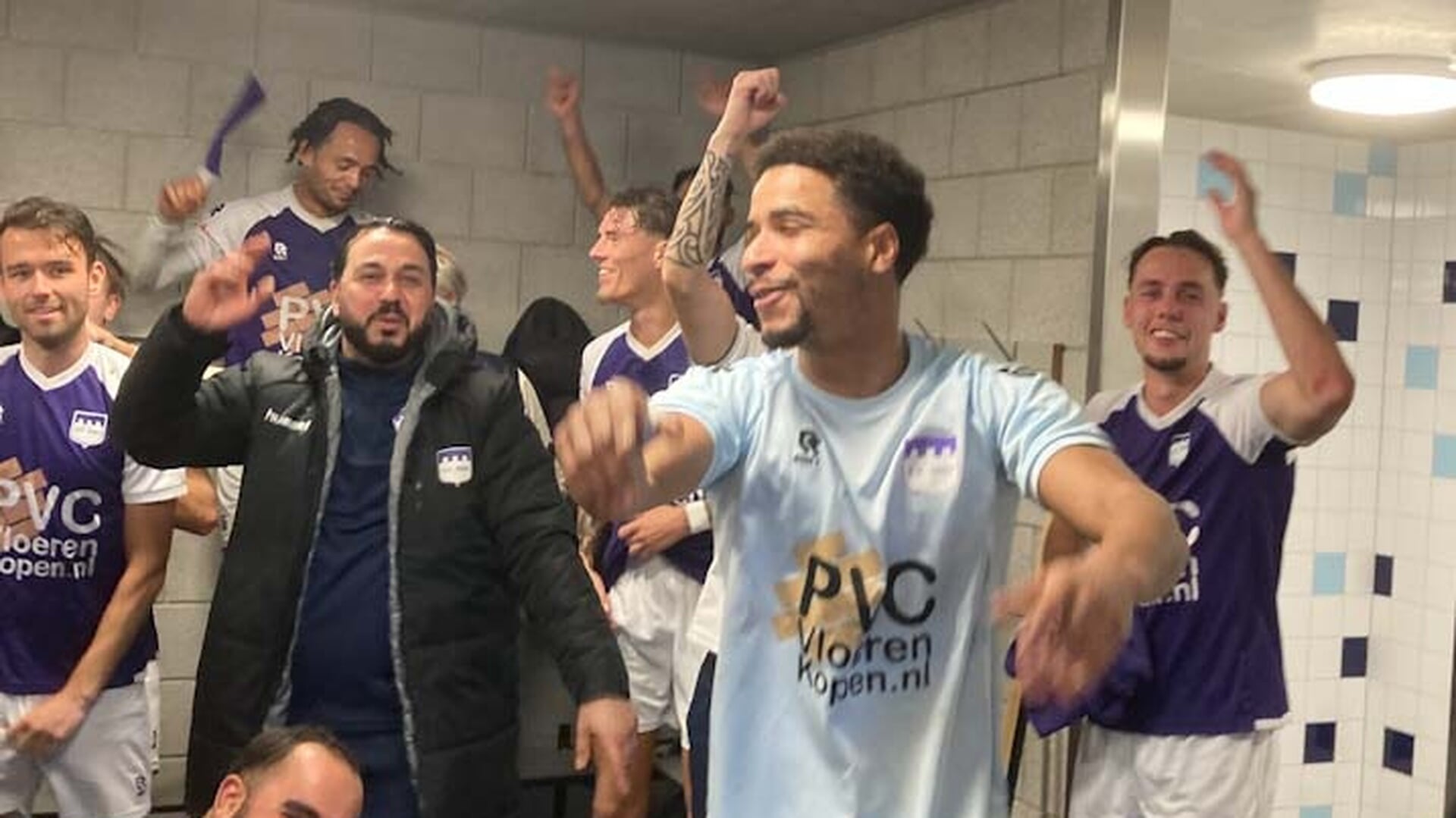 Mooie overwinning voor SV Zeist thuis tegen Woudenberg