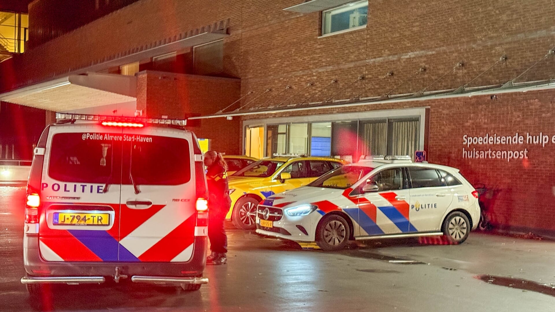 Slachtoffer steekincident meldt zich op eigen kracht bij ziekenhuis Amersfoort