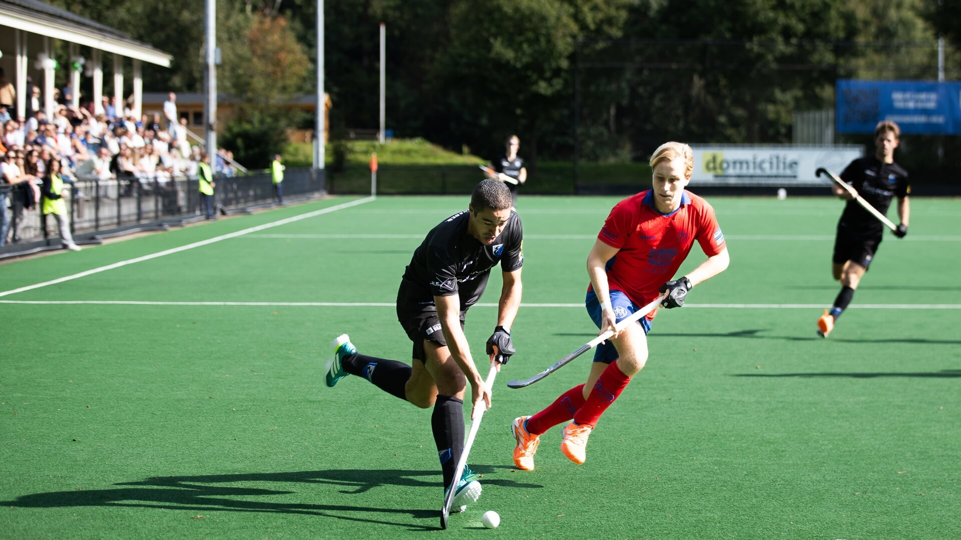 MHC Ede weer dichtbij een punt in de competitie: ‘We hadden meer verdiend vandaag’