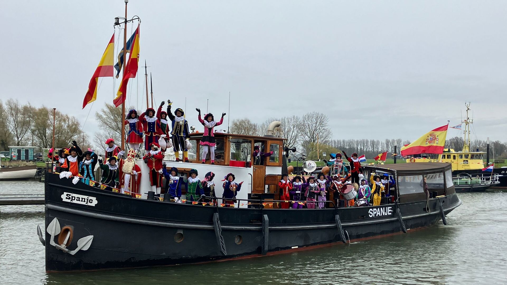 Sinterklaas komt op 22 november naar Wijk bij Duurstede