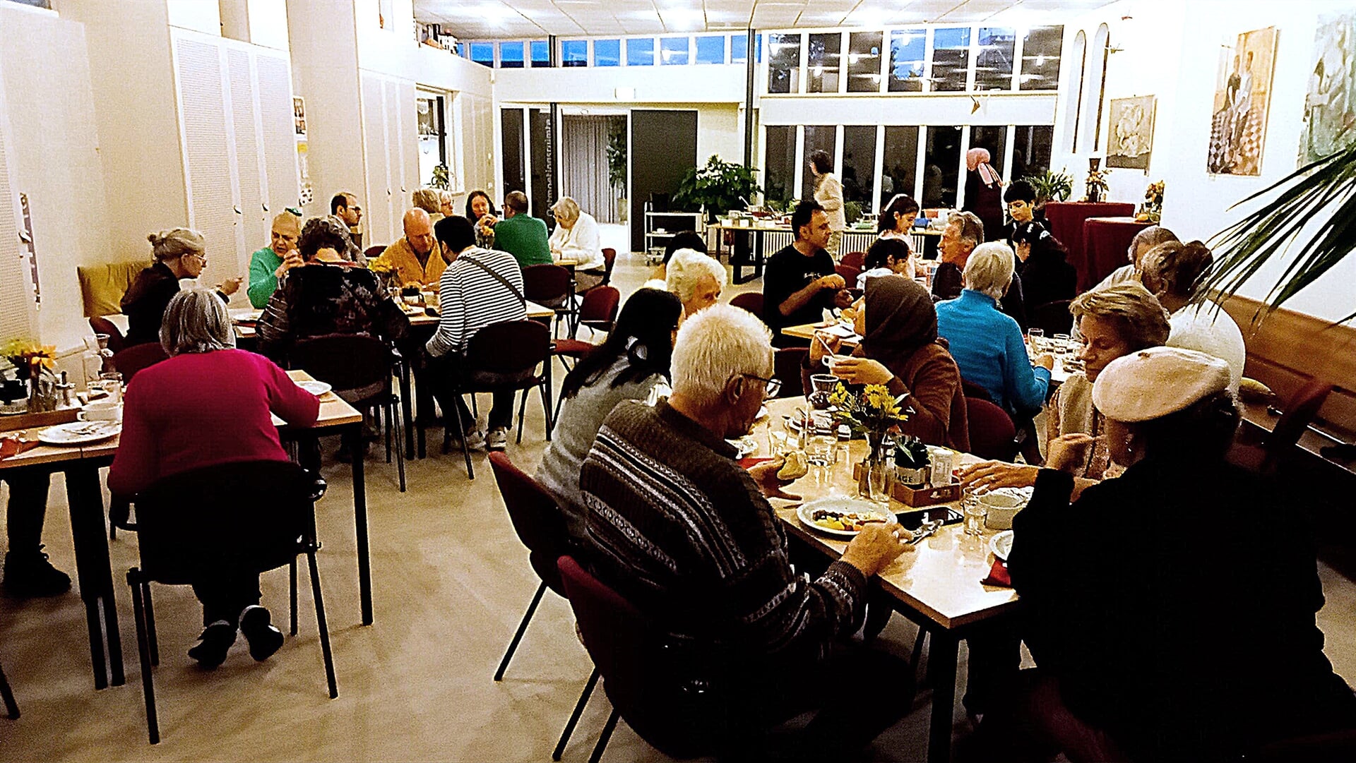 Samen gerechten ontdekken met mensen uit verschillende culturen