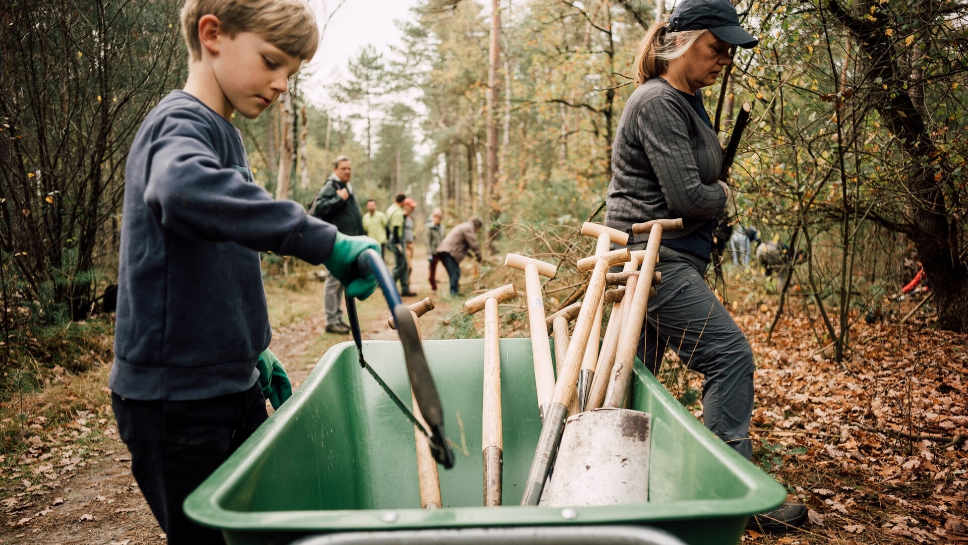 Natuurwerkdag op 31 oktober en 1 november: vijftig mooie natuurklussen