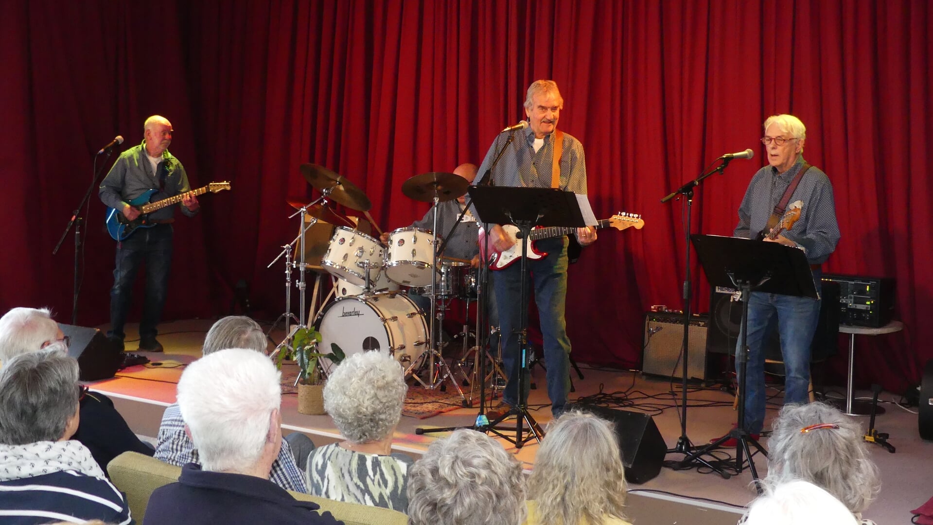 Sixties Generation te gast op Zondagmiddagpodium bibliotheek Nijkerk