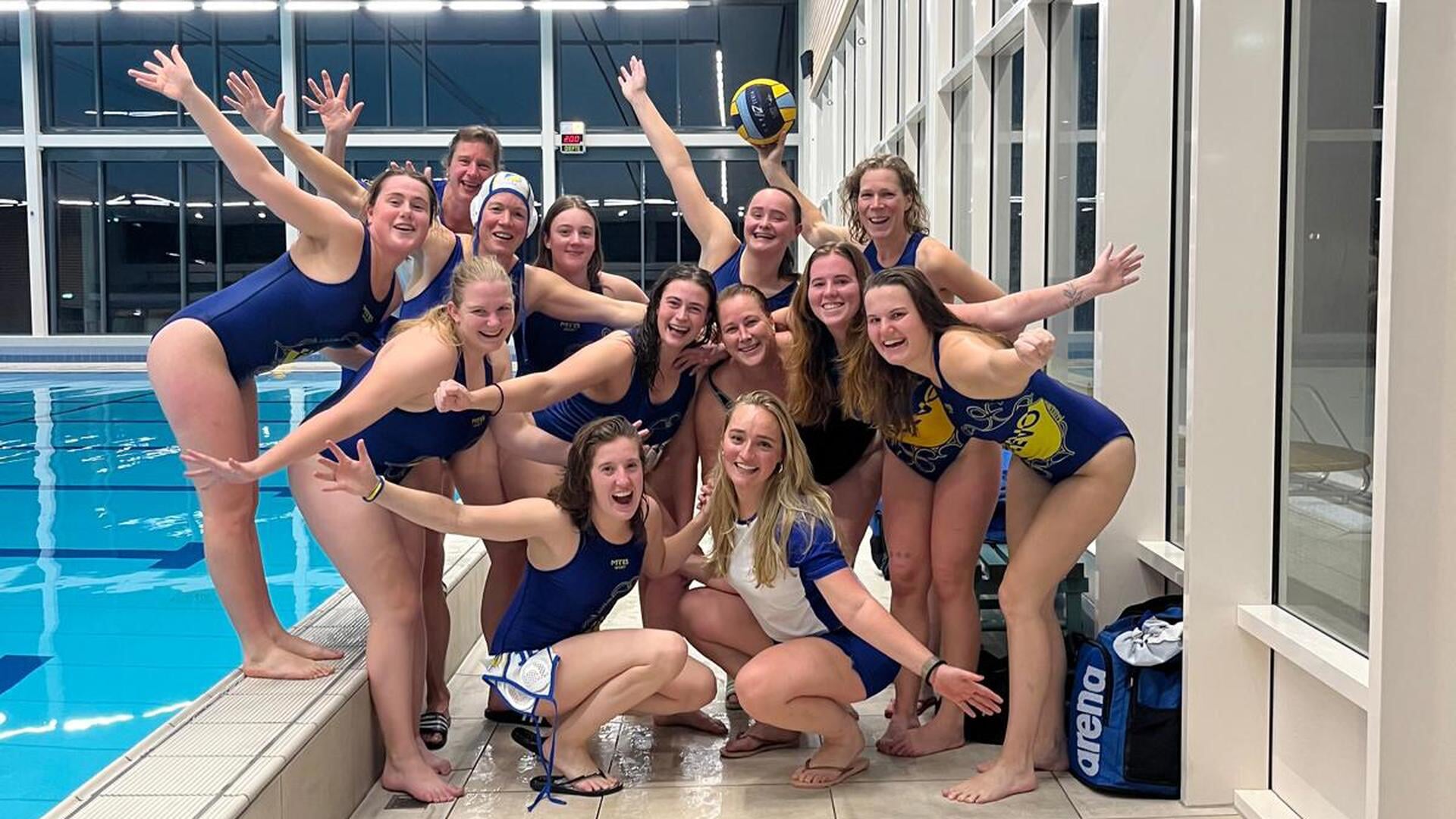 Klinkende overwinning voor Flevo dames: 10-0