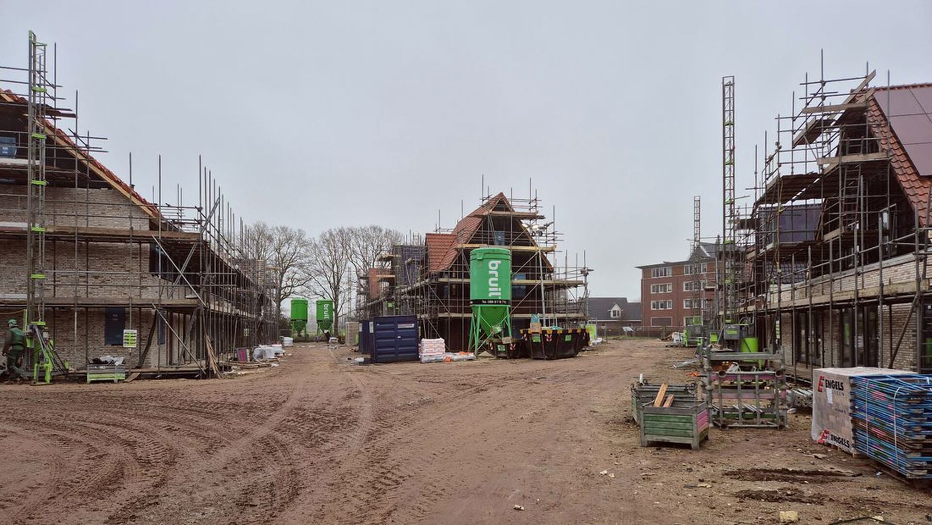 Woningbouw in provincie Utrecht loopt vast, ook Amersfoort haalt doel niet