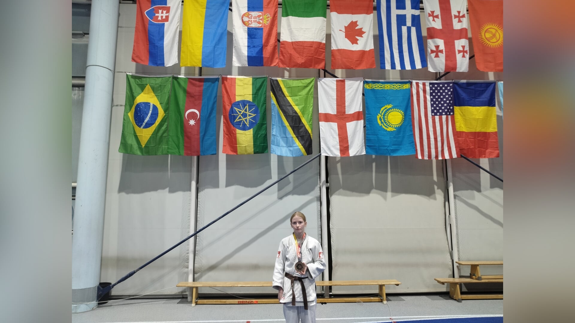 Brons voor Fayth Bakker bij de Adler Cup in Frankfurt