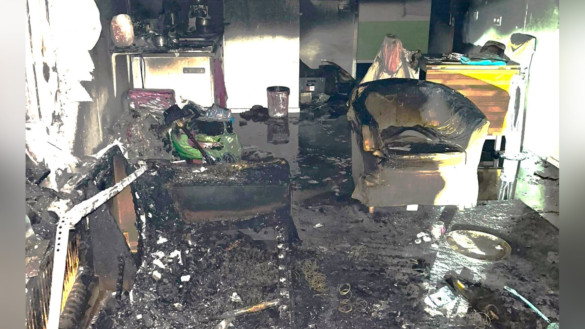 Weer brand bij woongroep Abrona bij Soesterberg