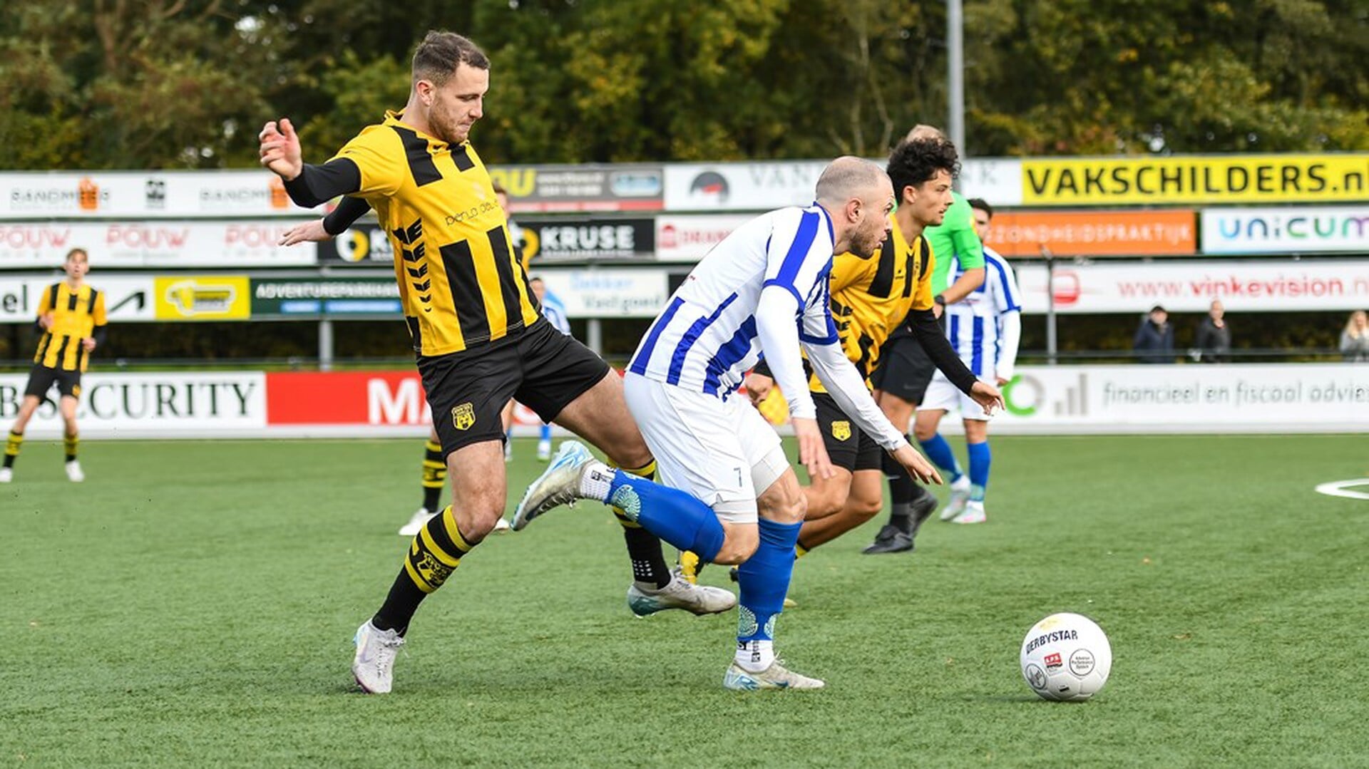 Fouten en gebrek aan scherpte leiden tot doelpuntloos gelijkspel voor DVS’33