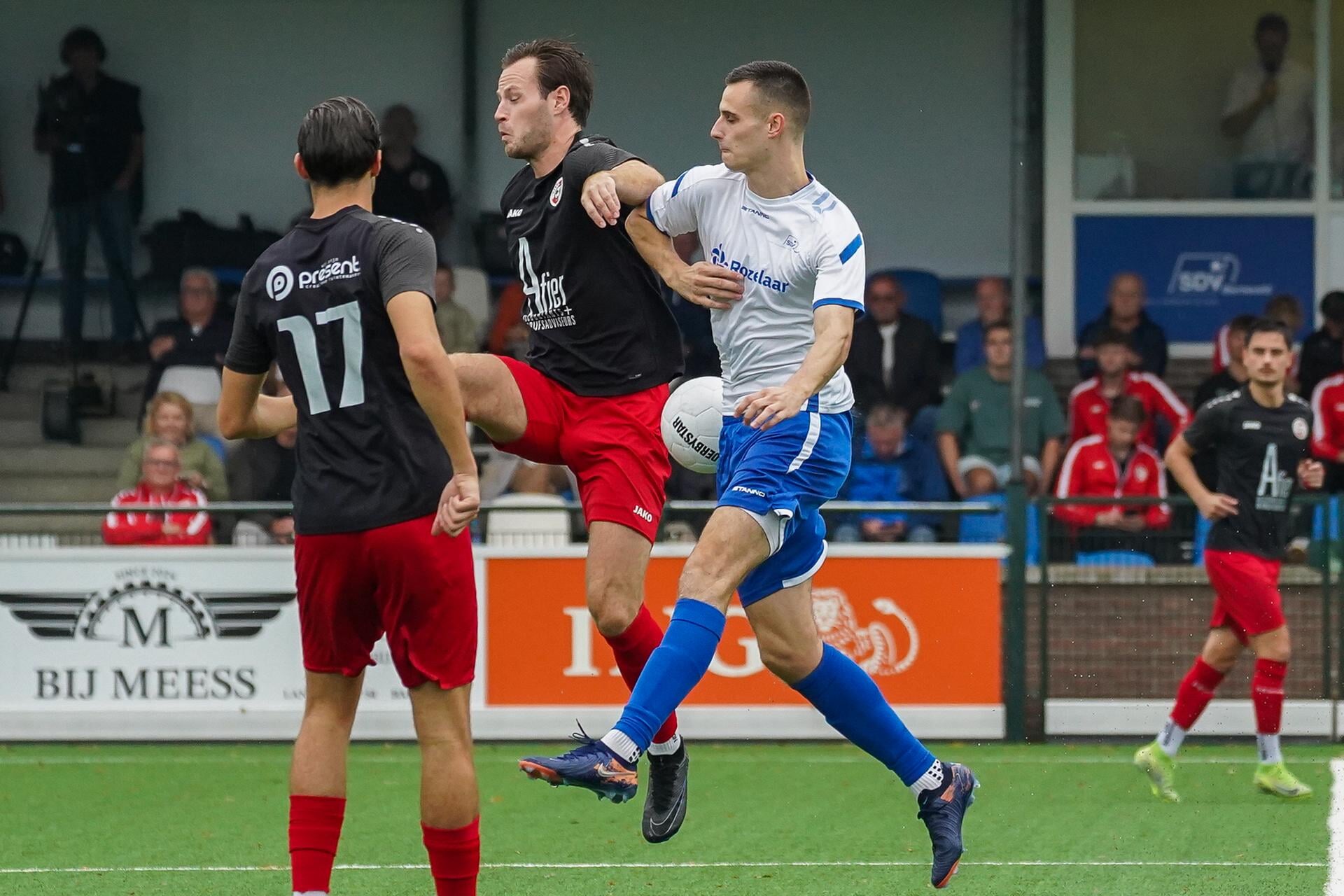 Amersfoorter Timo Kozjak heeft zijn plek gevonden bij SDVB: ‘Ik voelde meteen het vertrouwen’