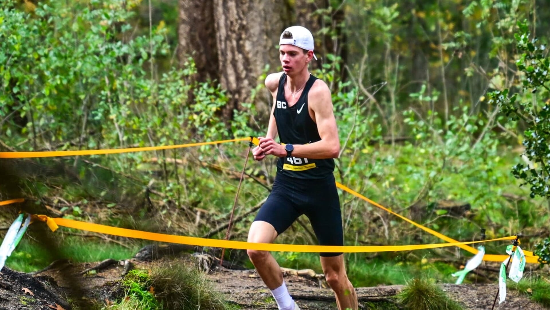 Jochem Wiersma uit Sliedrecht met overmacht naar het EK cross
