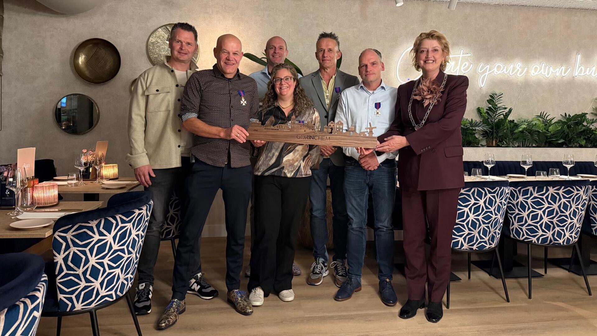 Feestelijke jubileumavond bij Brandweer Gorinchem - vier jubilarissen geëerd voor jarenlange inzet