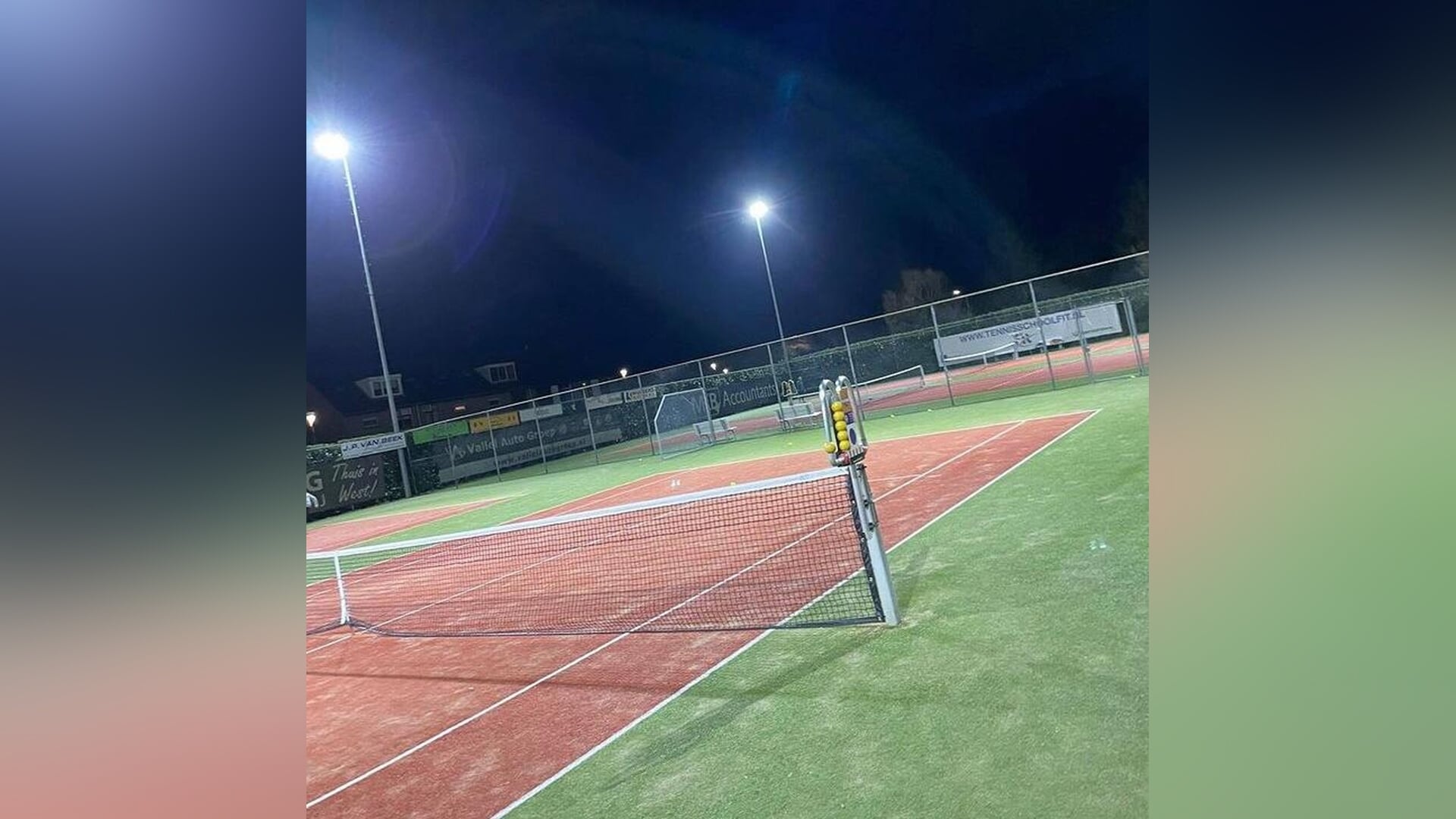 Stormachtige editie Open Veense moet voor finales uitwijken