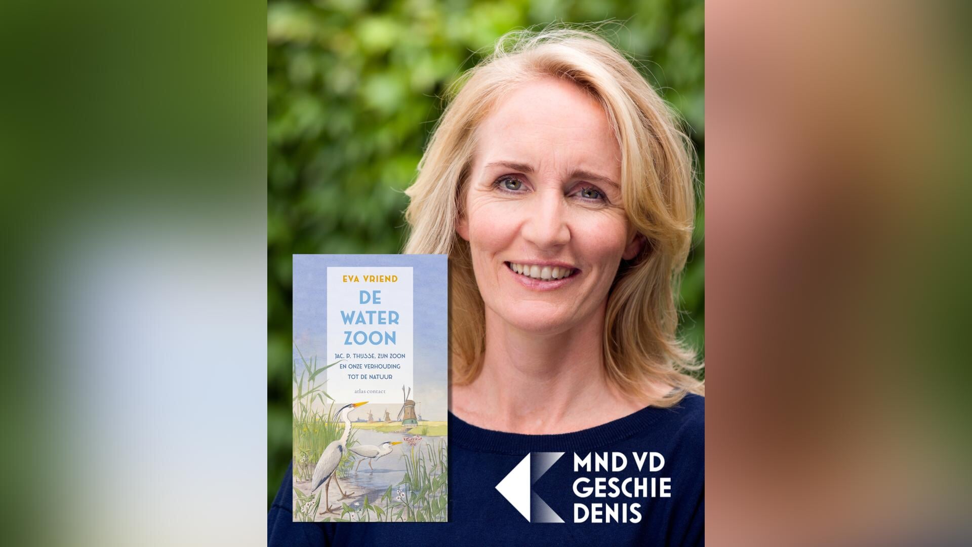 Een zondagmiddag met Eva Vriend in de bibliotheek