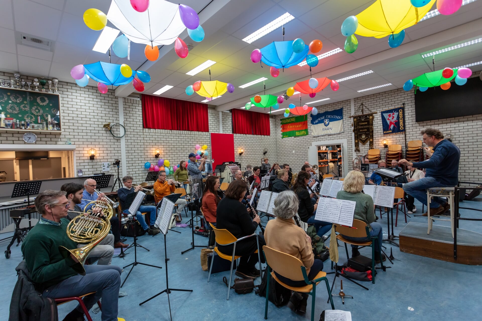 Najaarsconcert harmonieorkest: een muzikaal nieuw begin