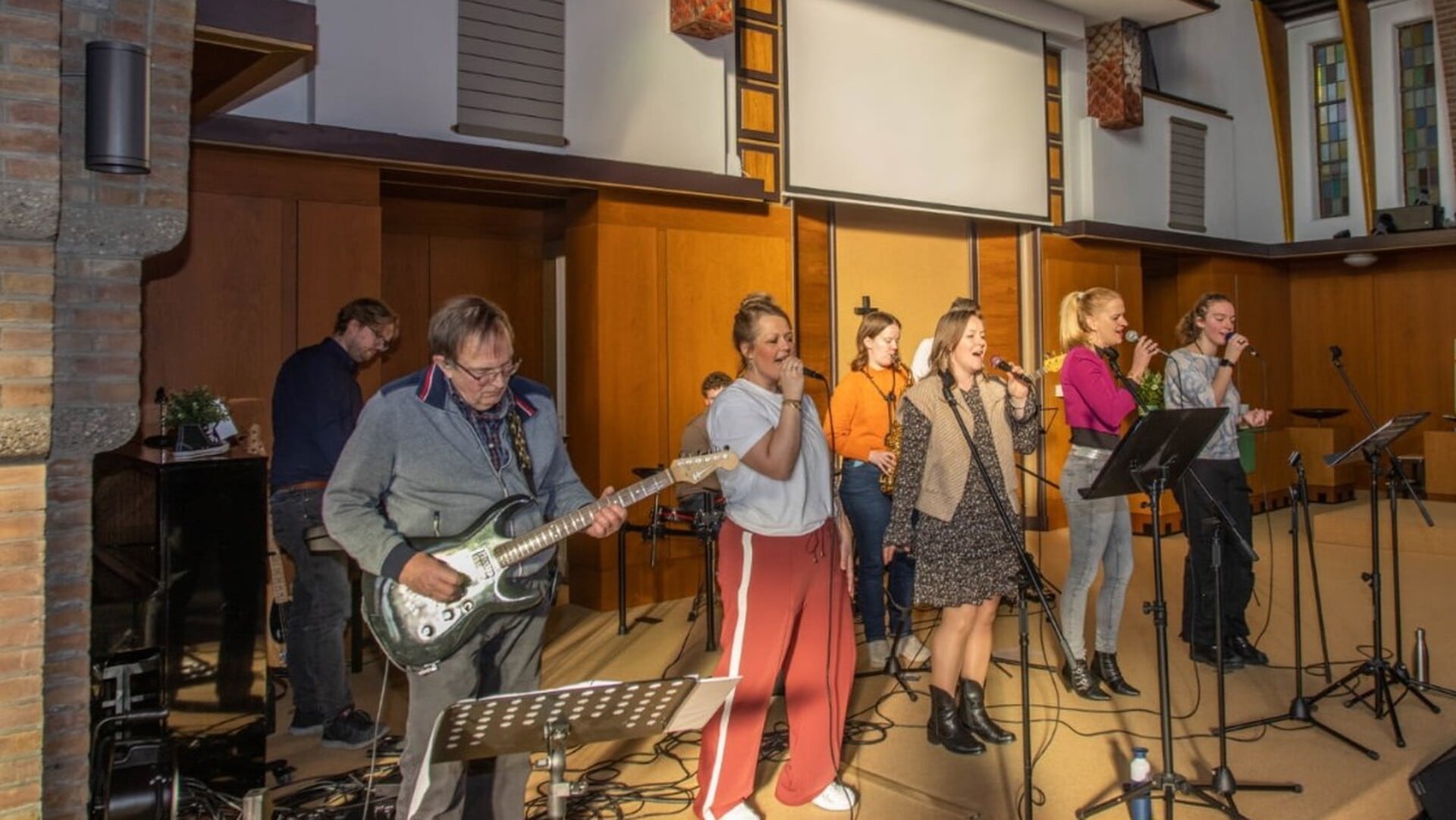 Praisedienst in Sliedrecht