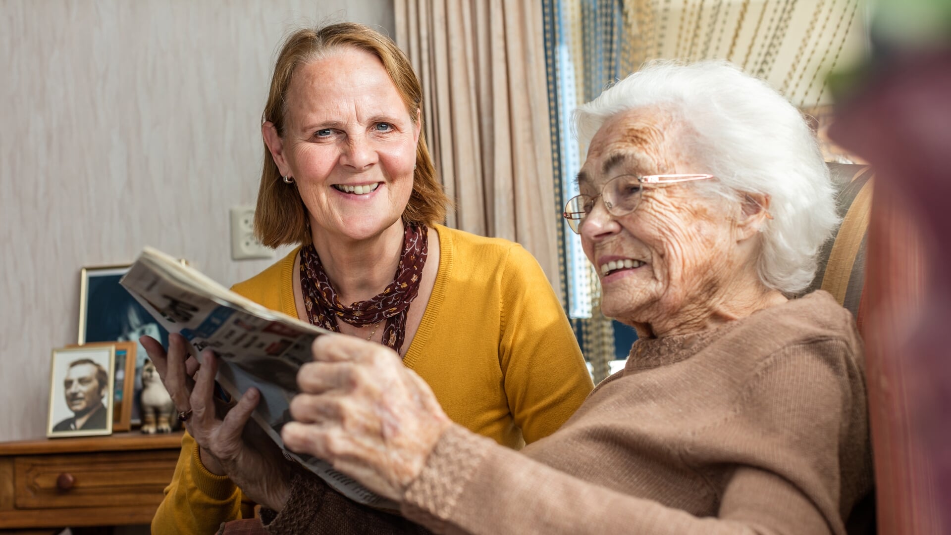 Scherpenzeel kent grote groep ‘stille zorgverleners’: ‘Veel mantelzorgers zijn onzichtbaar’