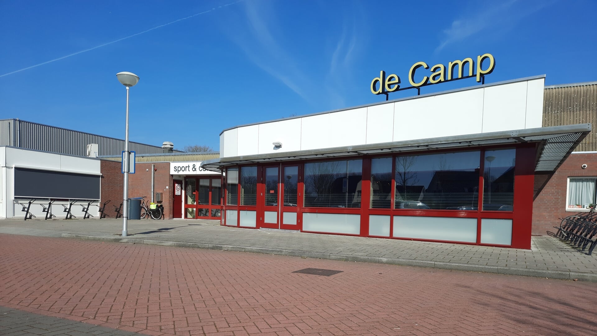 Voorstel subsidie voor extra hal De Camp: College kiest voor plan van Stichting ABC