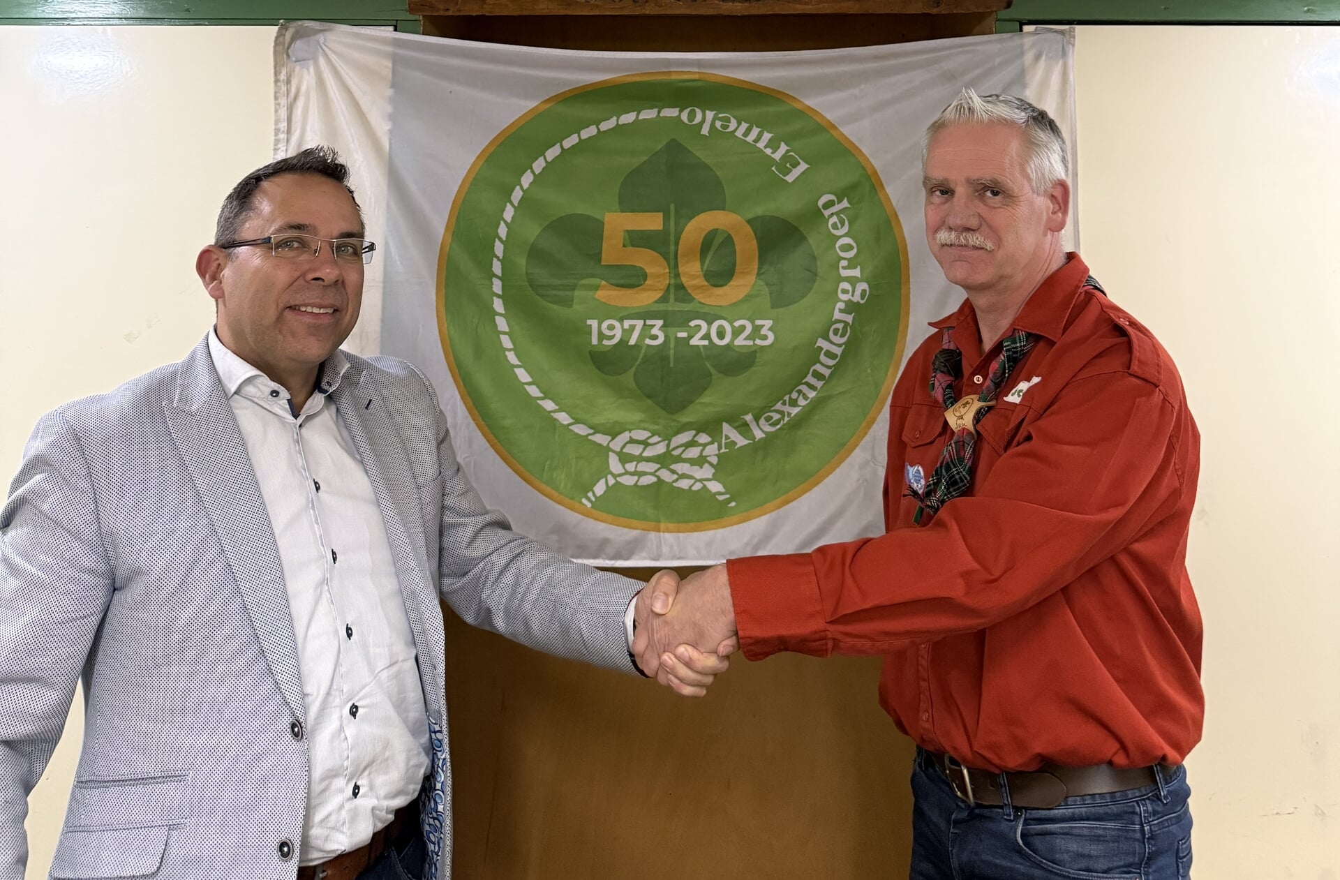 Nieuw gebouw Scouting Alexandergroep stap dichterbij na ondertekening van leenovereenkomst