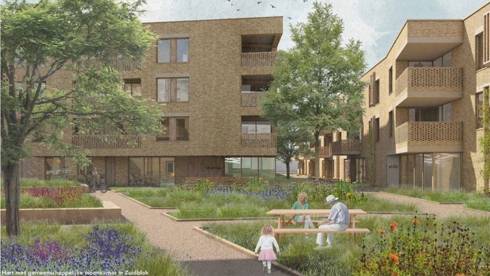 Sloop honderd verouderde woningen Kruiskamp voor twee keer zoveel appartementen