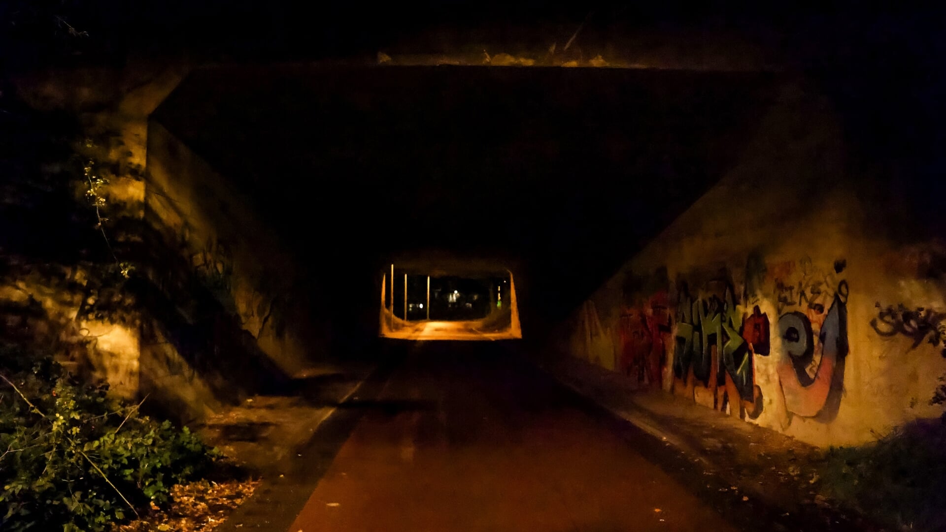 Tunnel in Nijkerkerveen gezien als onveilig