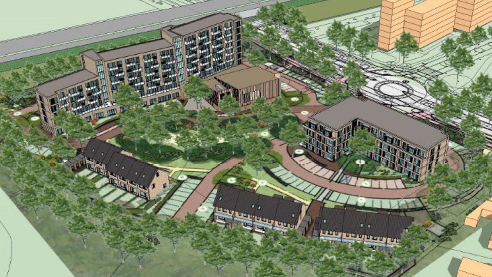 Nieuwe bestemming voor voormalige congreshal Bennekom