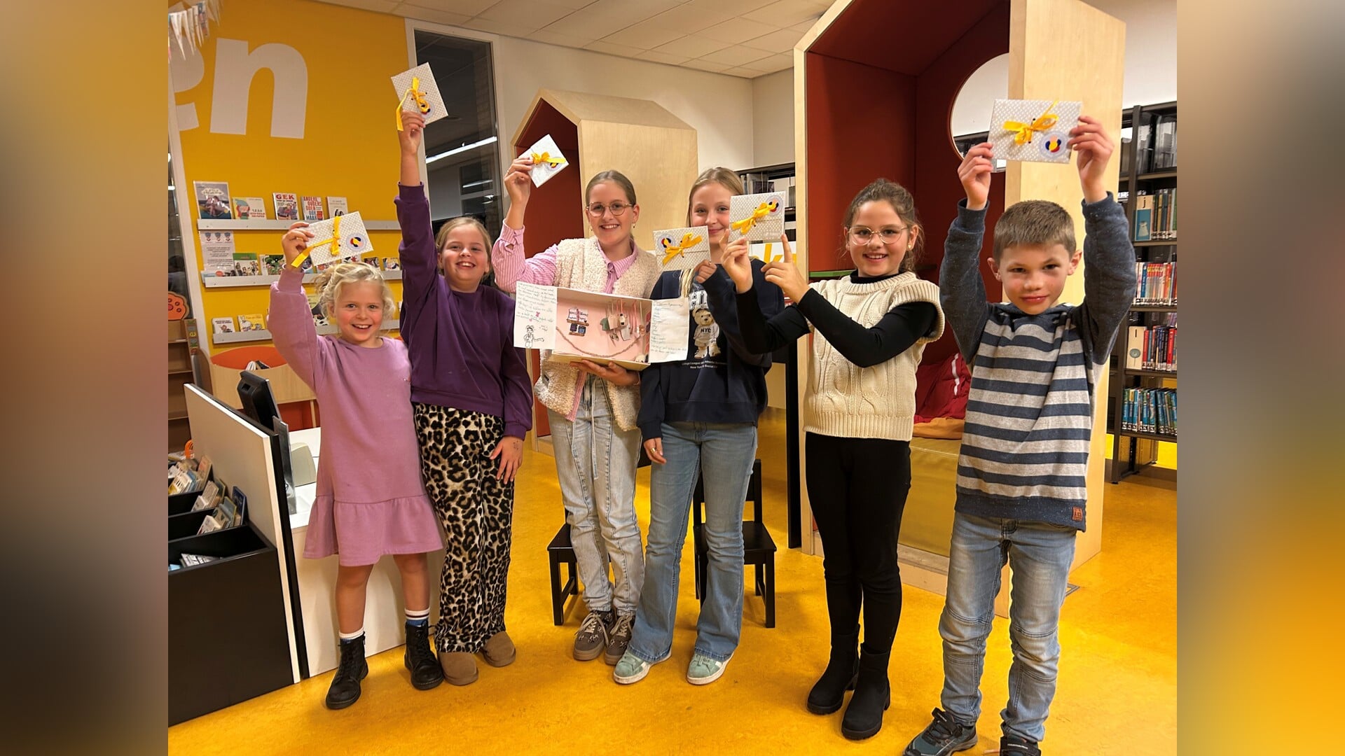 Winnaars kijkdozenwedstrijd in het zonnetje gezet