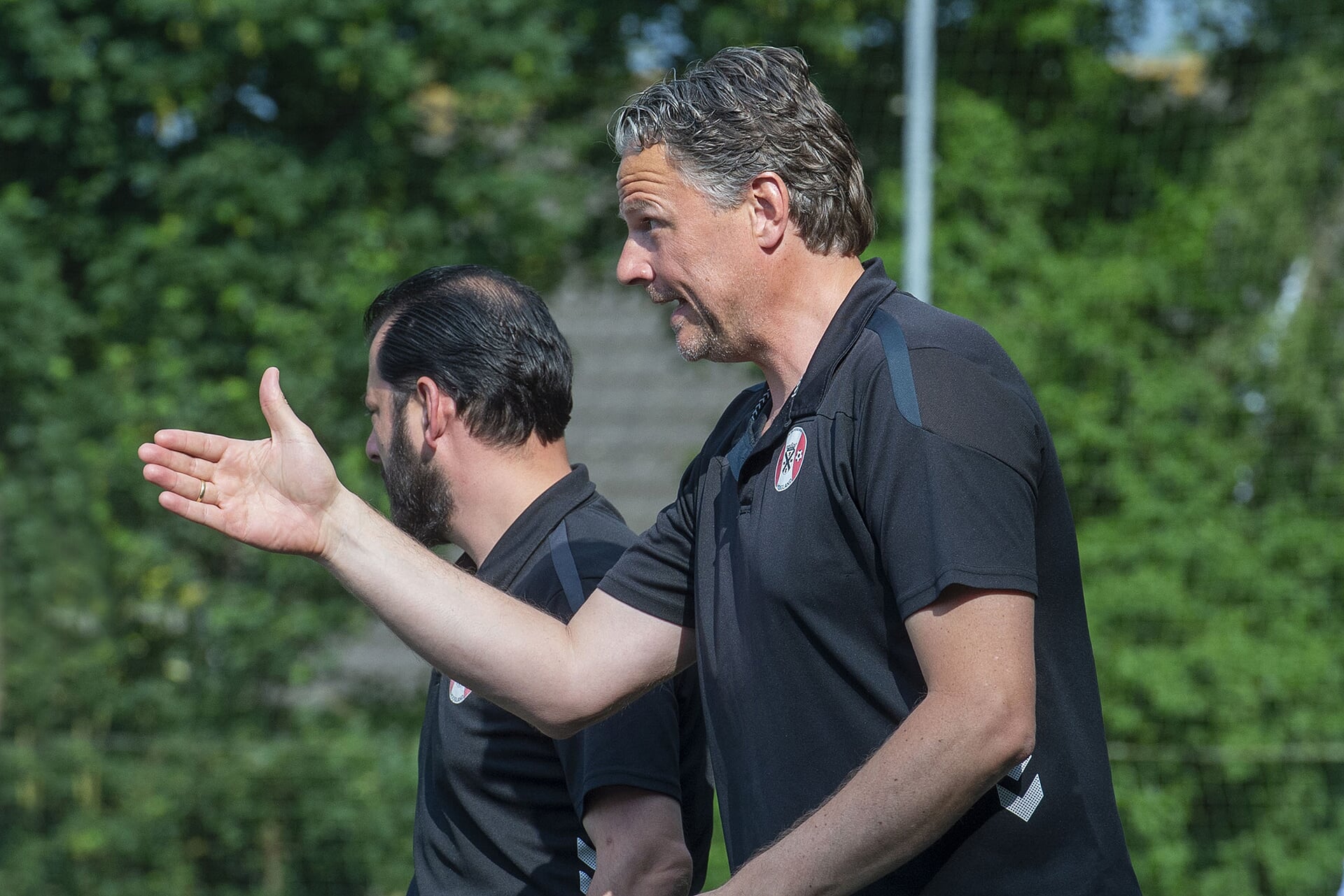 Trainerscarrousel deel 1: Raymond Prins vertrekt na dit seizoen bij Hoogland