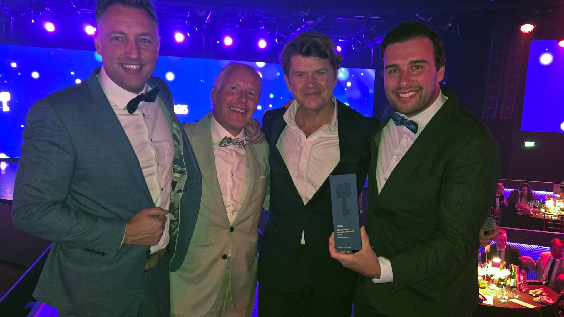 Domicilie Topmakelaar van het Jaar: ‘We zijn ongelooflijk trots op ons team’