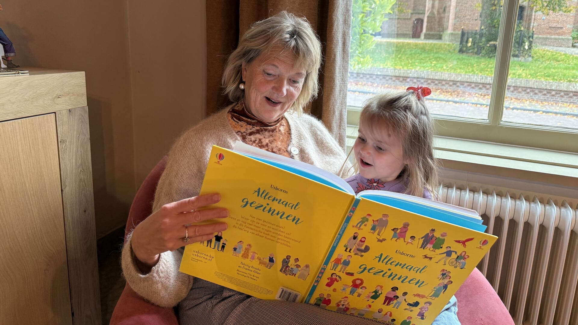 ‘Anderen helpen leert je buiten je eigen bubbel kijken’