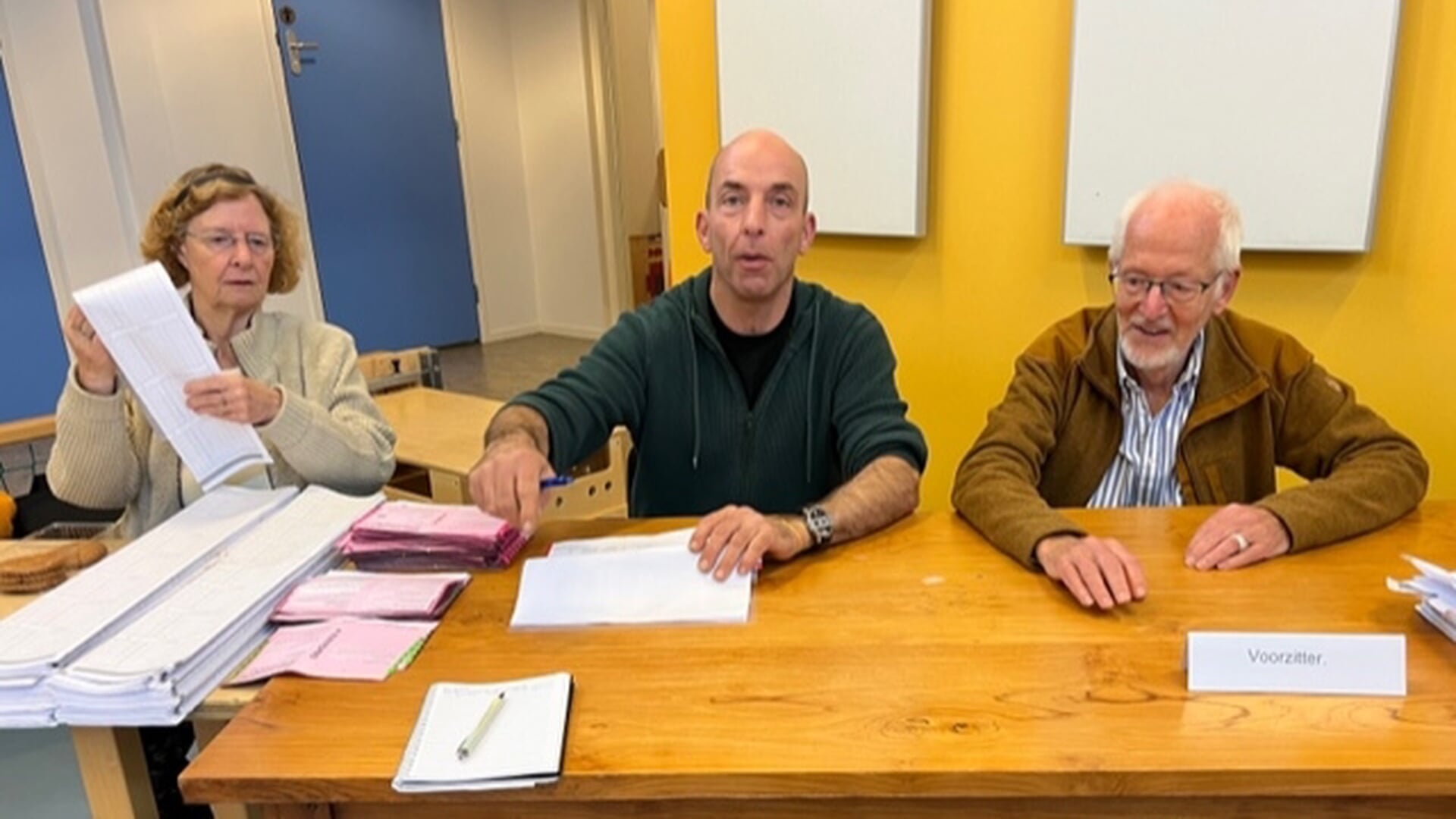 Opkomst stembureau “Prikkebeen” Bunnik veelbelovend