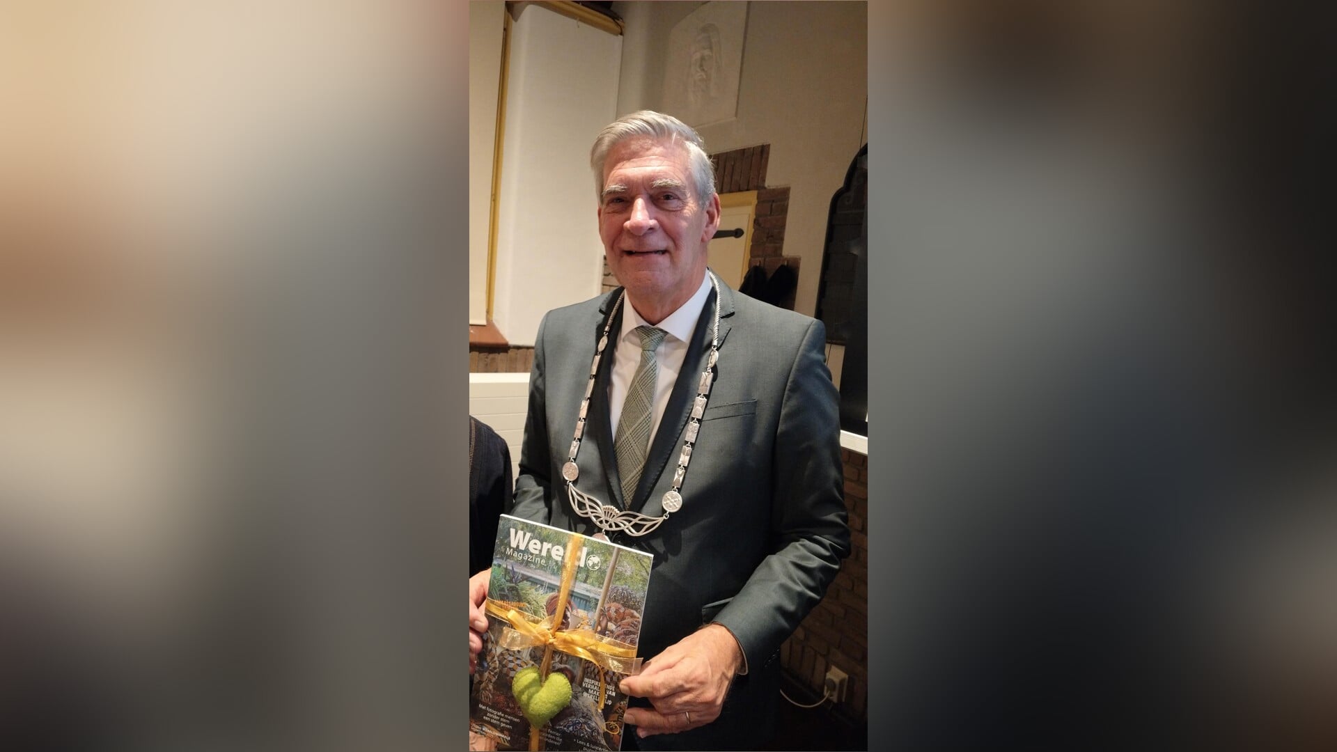 Trouwe medewerkers in eerlijke handel en Wereld Magazine