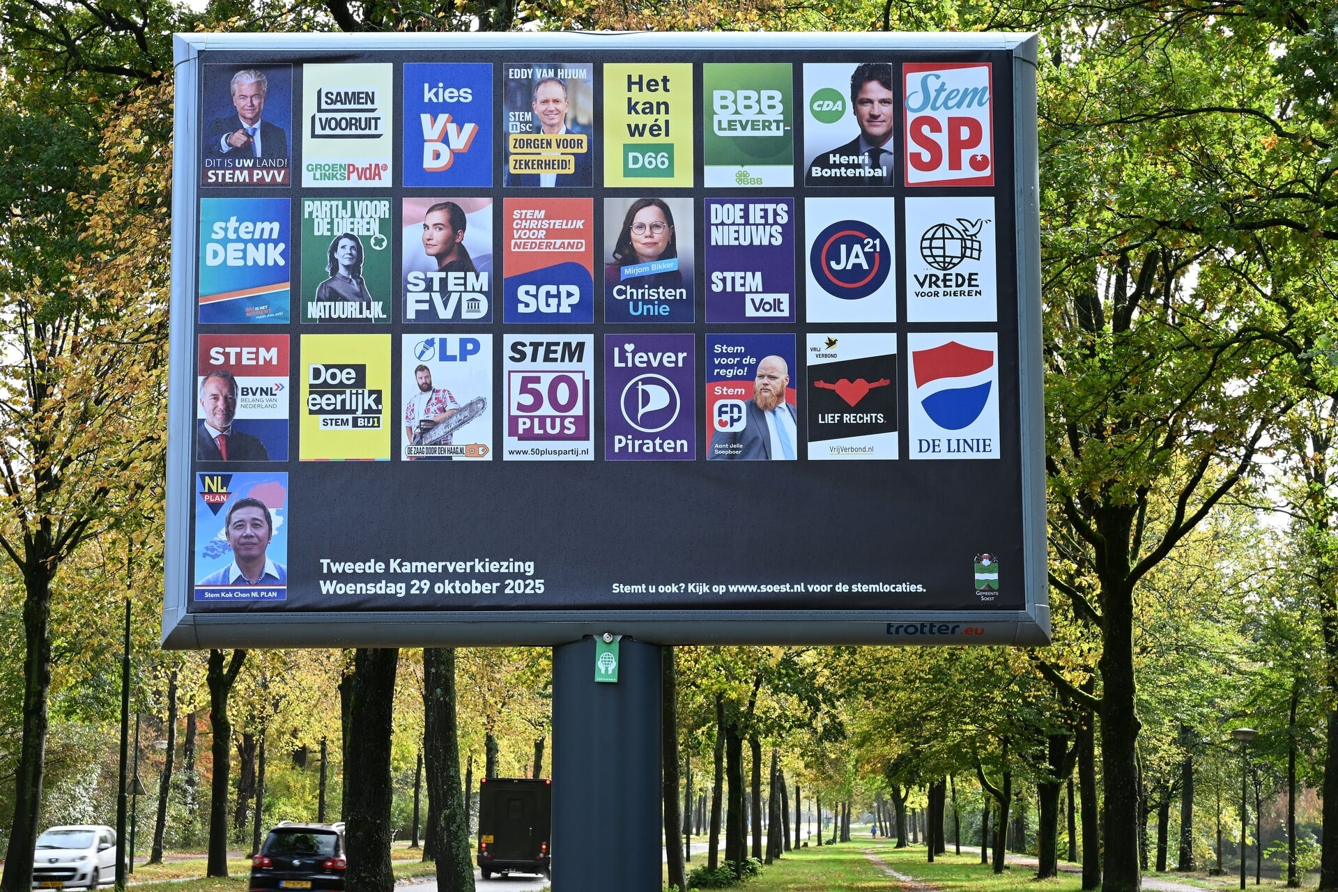 Uitslag Tweede Kamerverkiezingen: zo stemde Soest