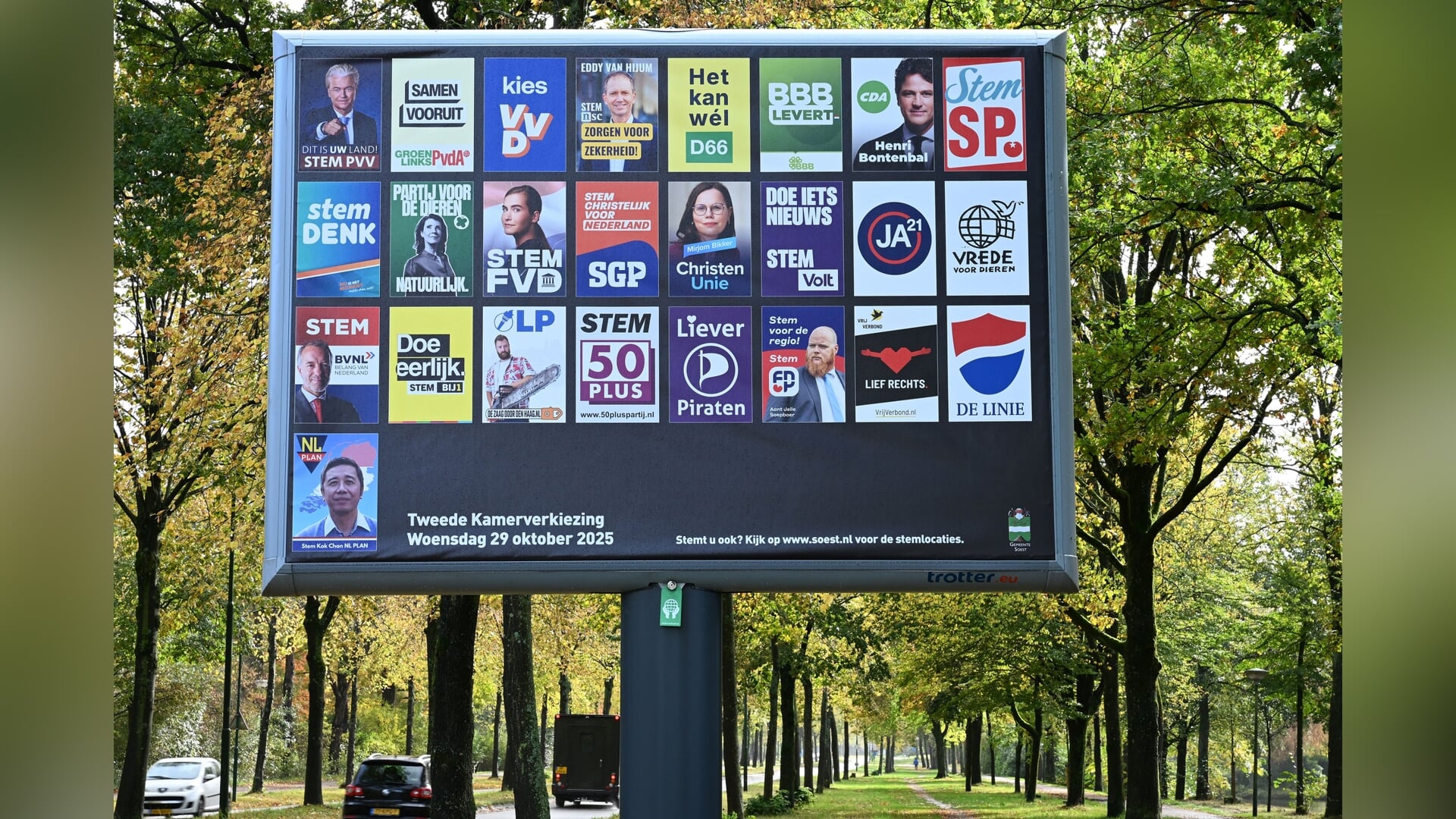 D66 krijgt voor het eerst in Soest de meeste stemmen