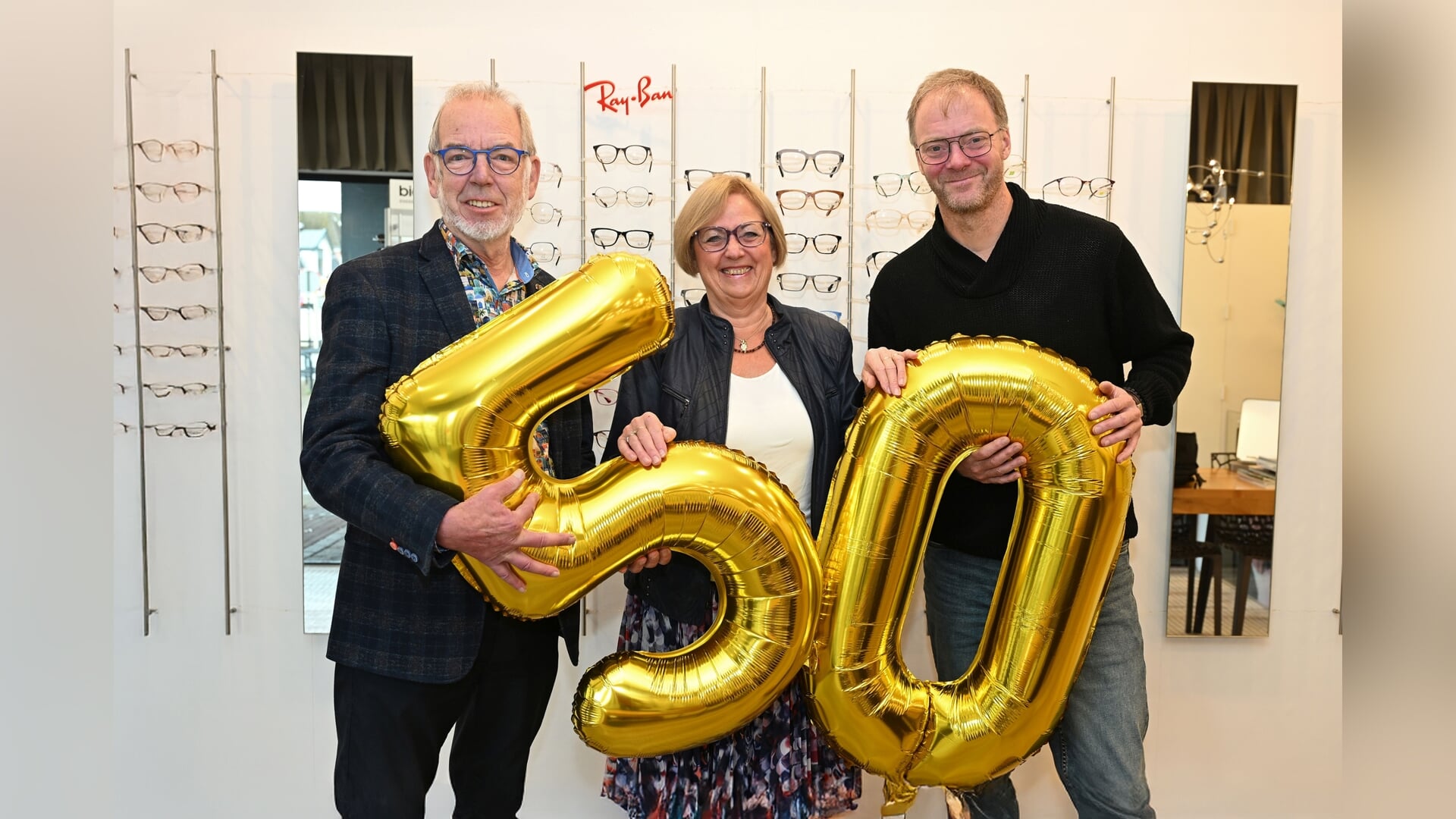 Hans Nota Optiek in Soest: 50 jaar verantwoordelijk voelen voor het zicht van een ander