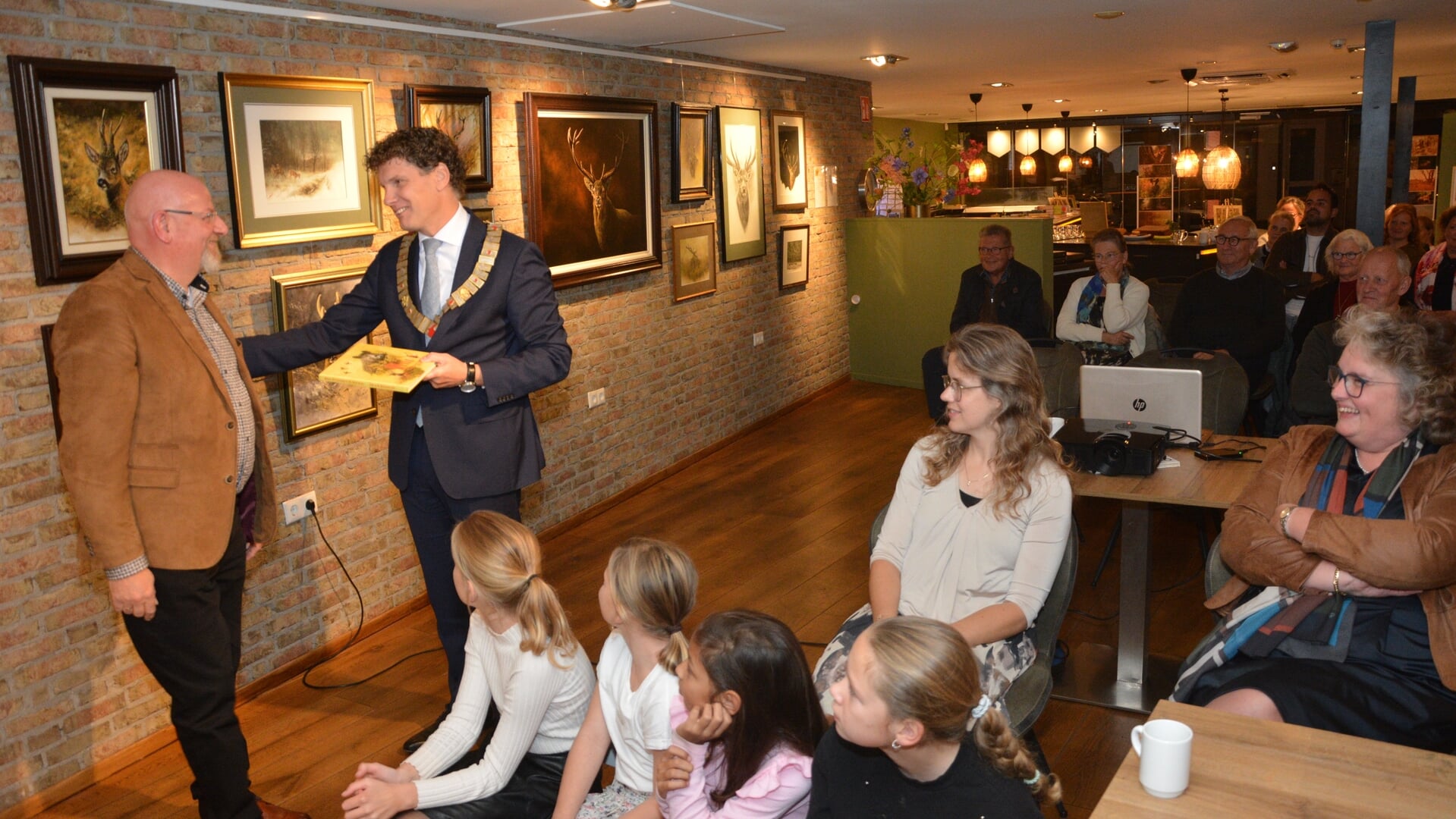 Jan van Wingerden uit Hardinxveld-Giessendam exposeert in Sliedrechts Museum