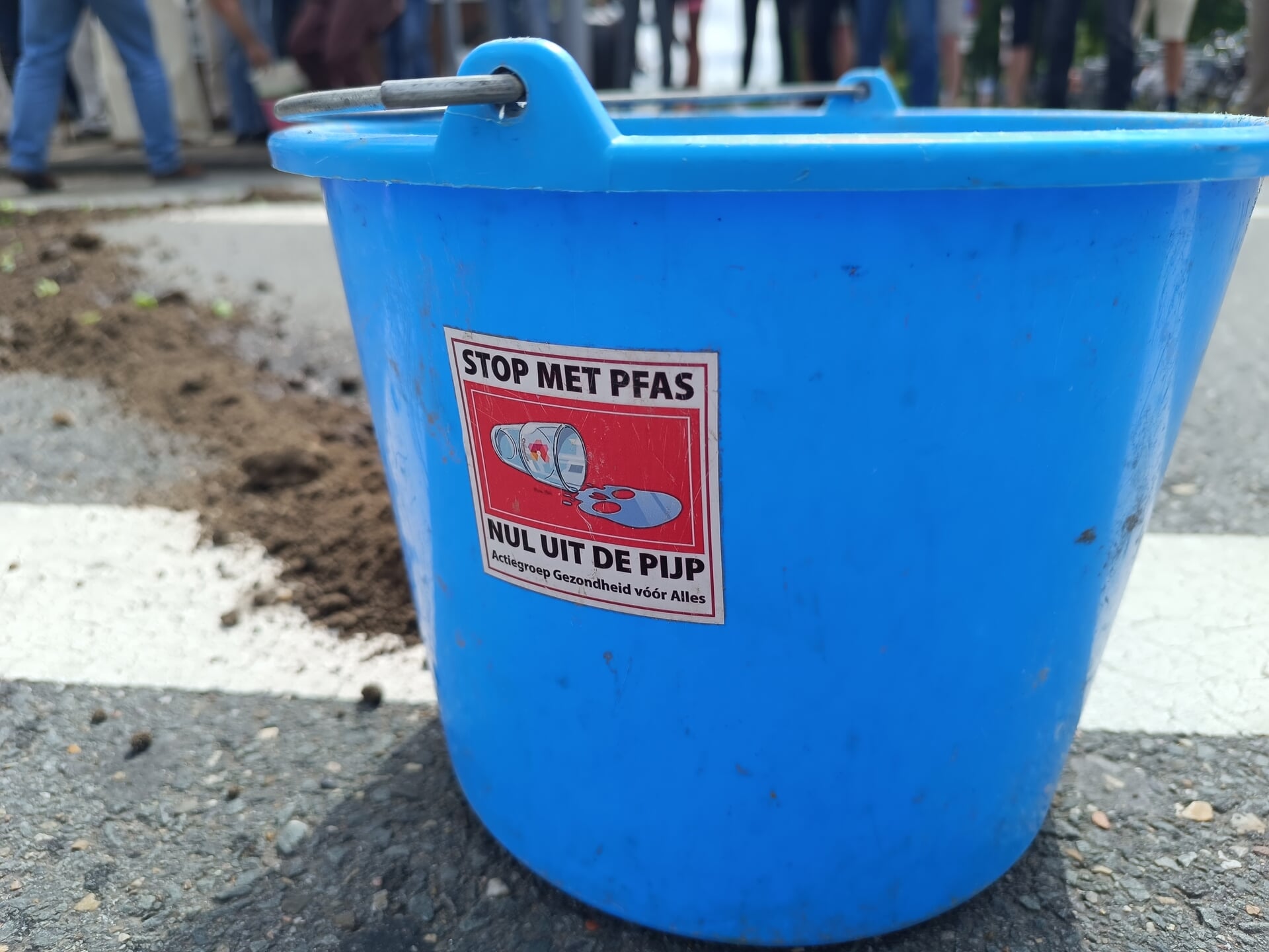 PFAS-informatiemarkt in Wijngaarden